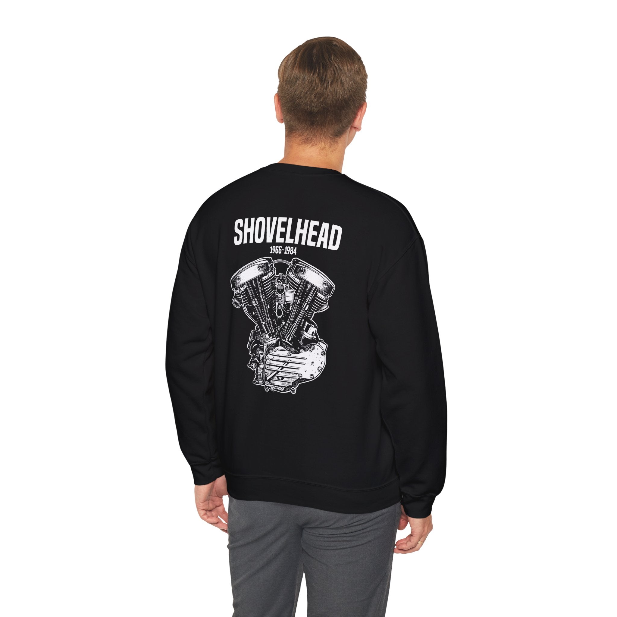 Shovelhead Engine Sweatshirt Crewneck