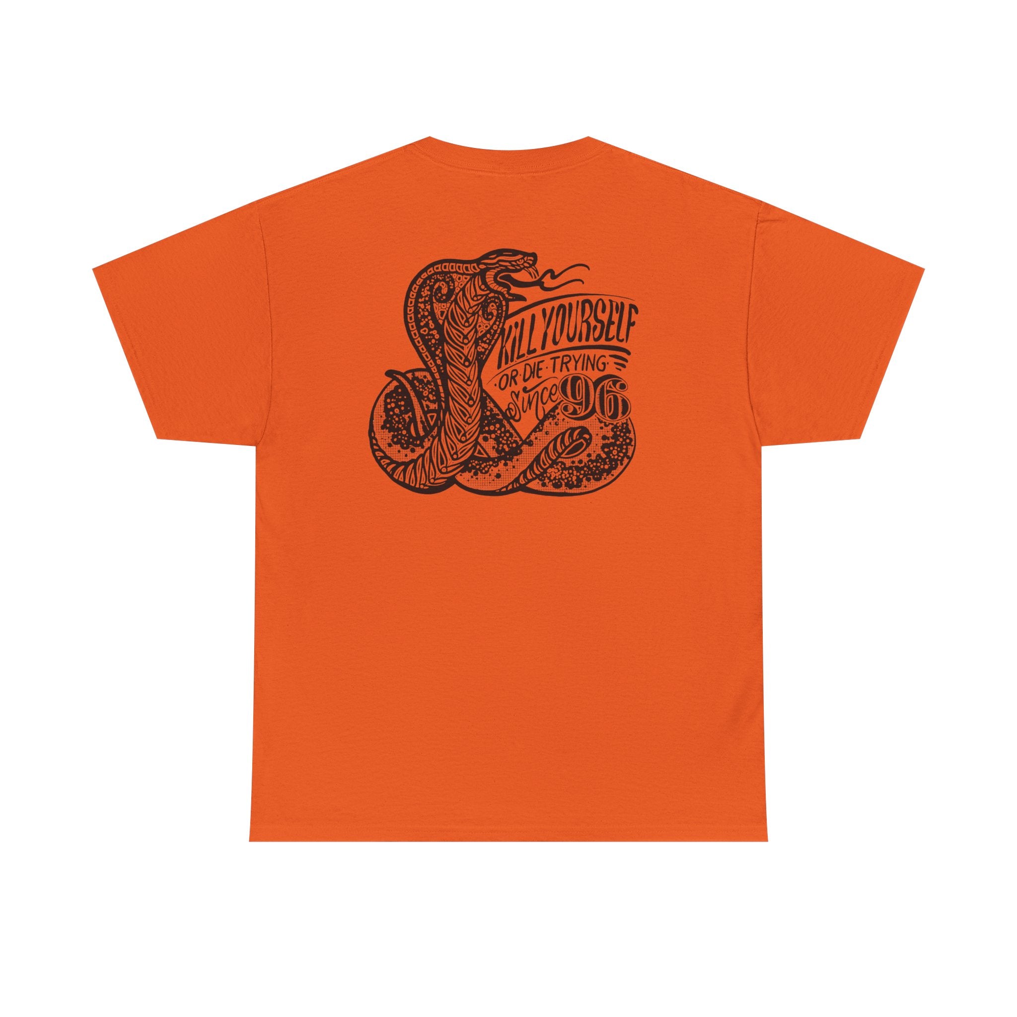 COBRA WHITE OR ORANGE TSHIRT