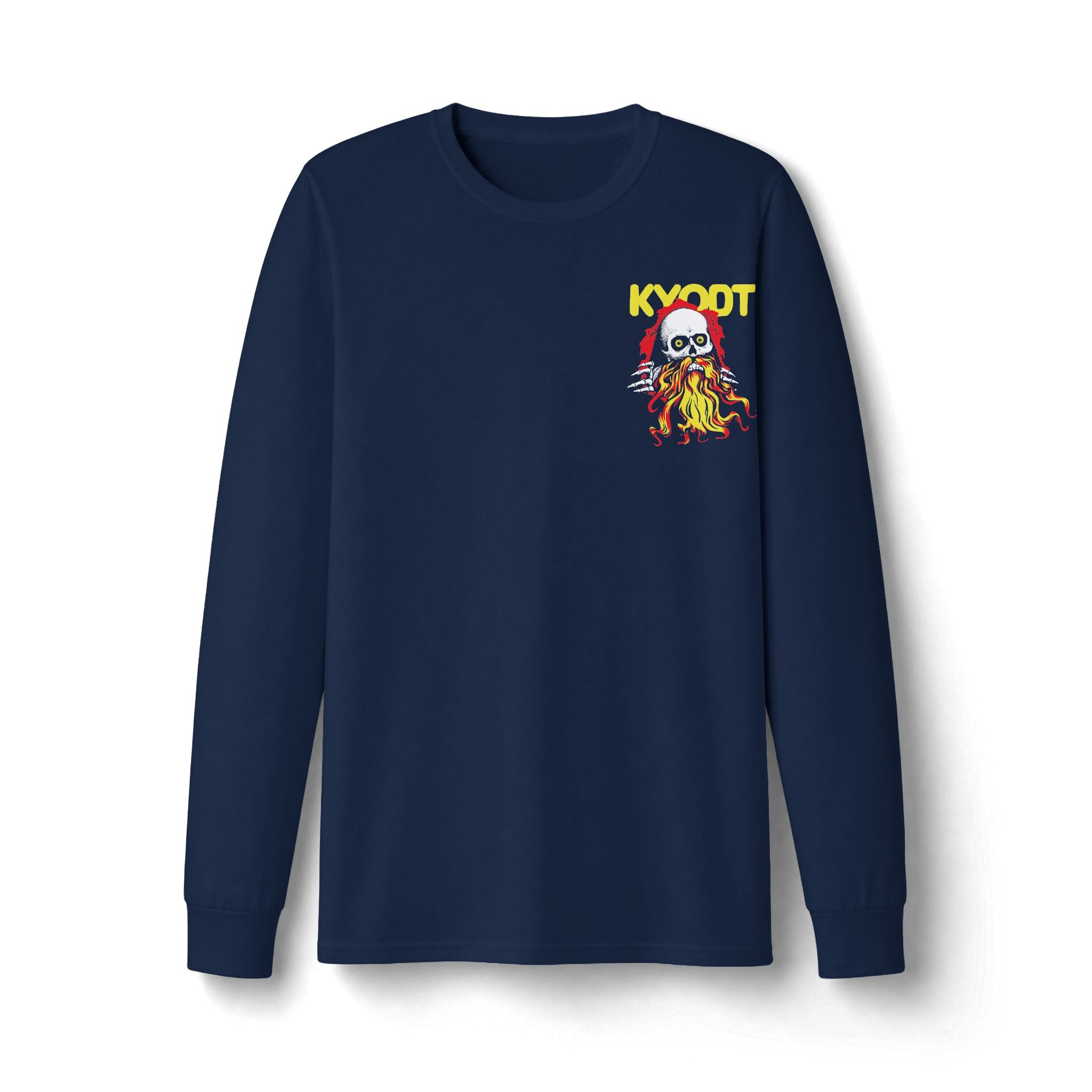 BEARDED RIPPER long sleeve