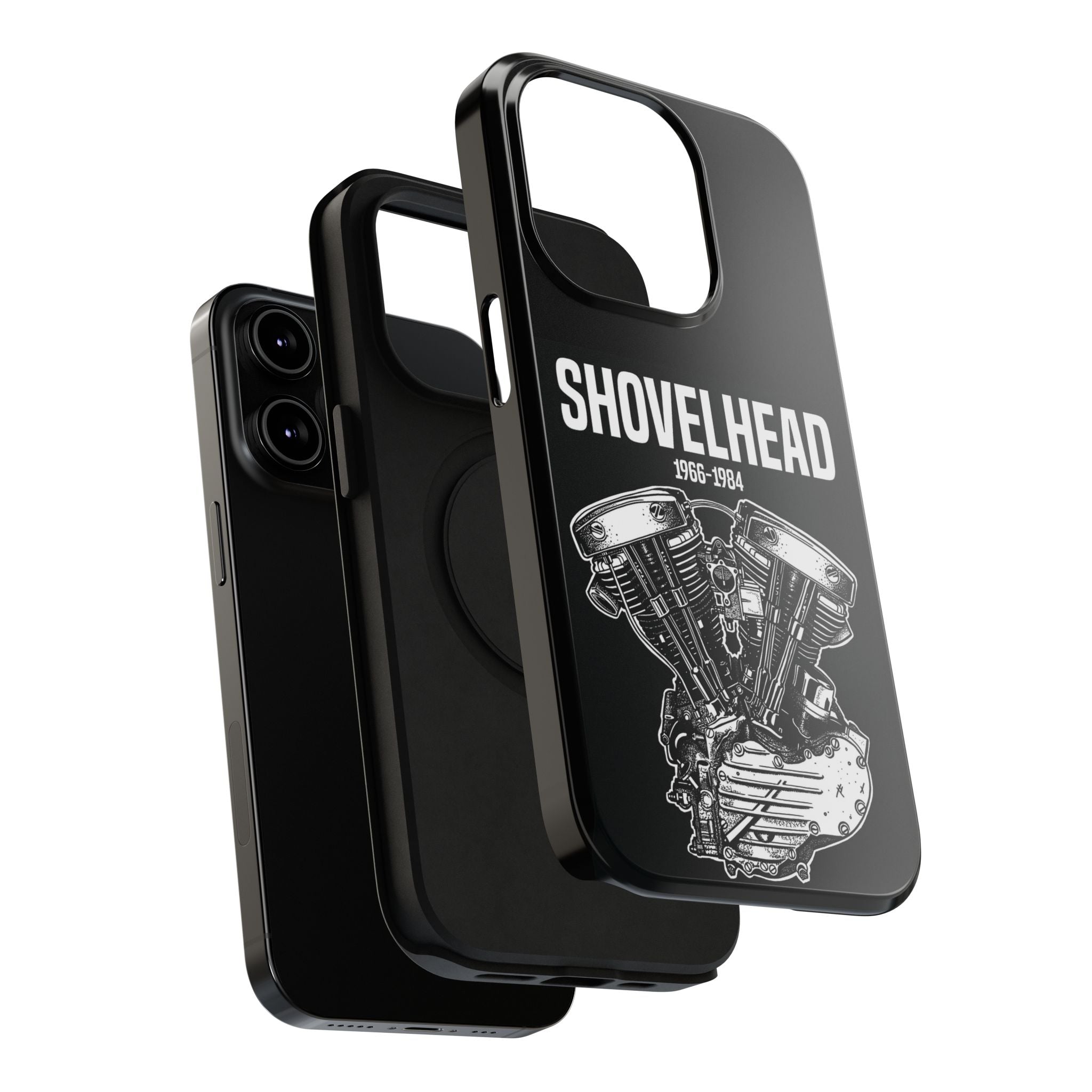 "SHOVELHEAD MOTOR" Impact-Resistant Phone Case