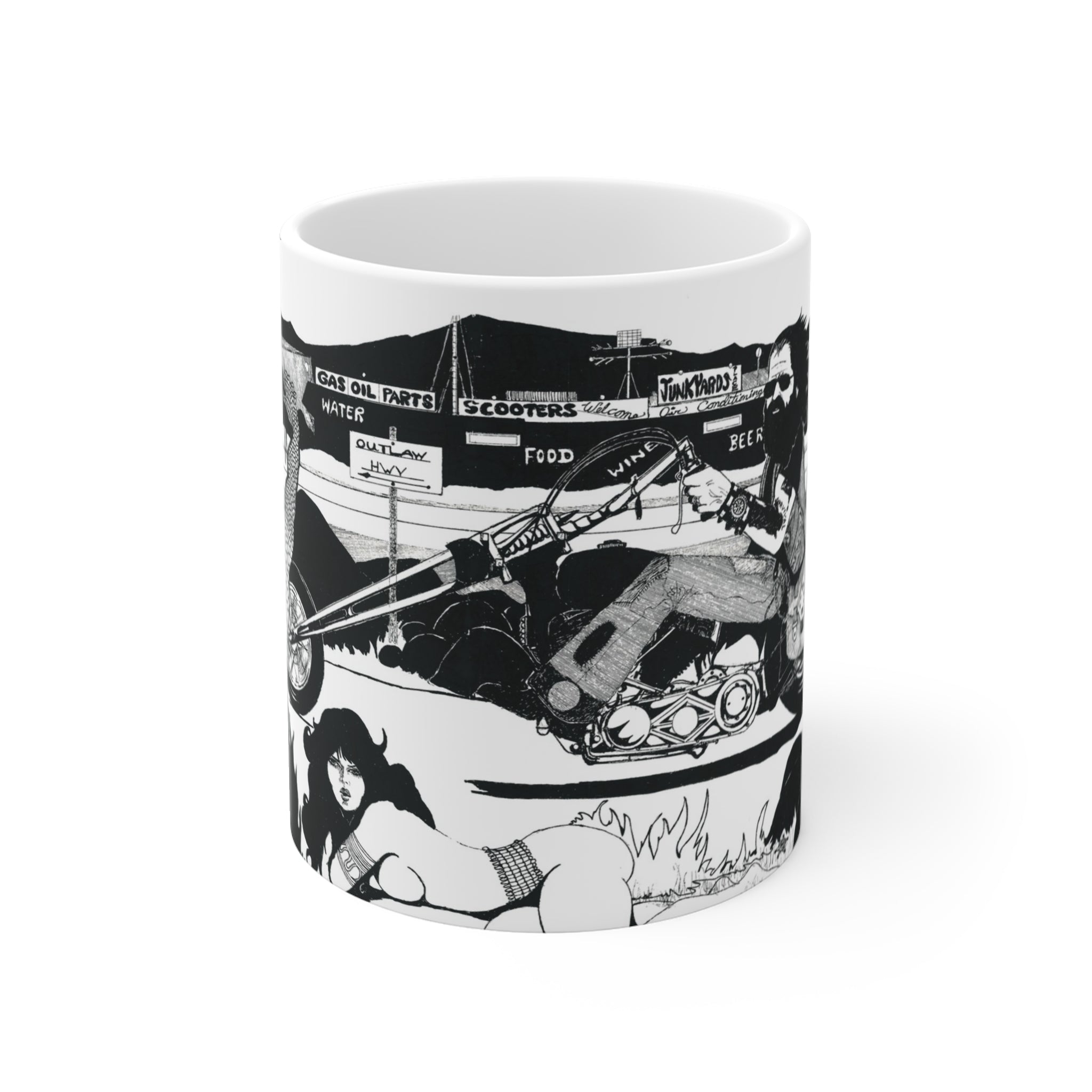 Outlaw Highway Coffee Mug