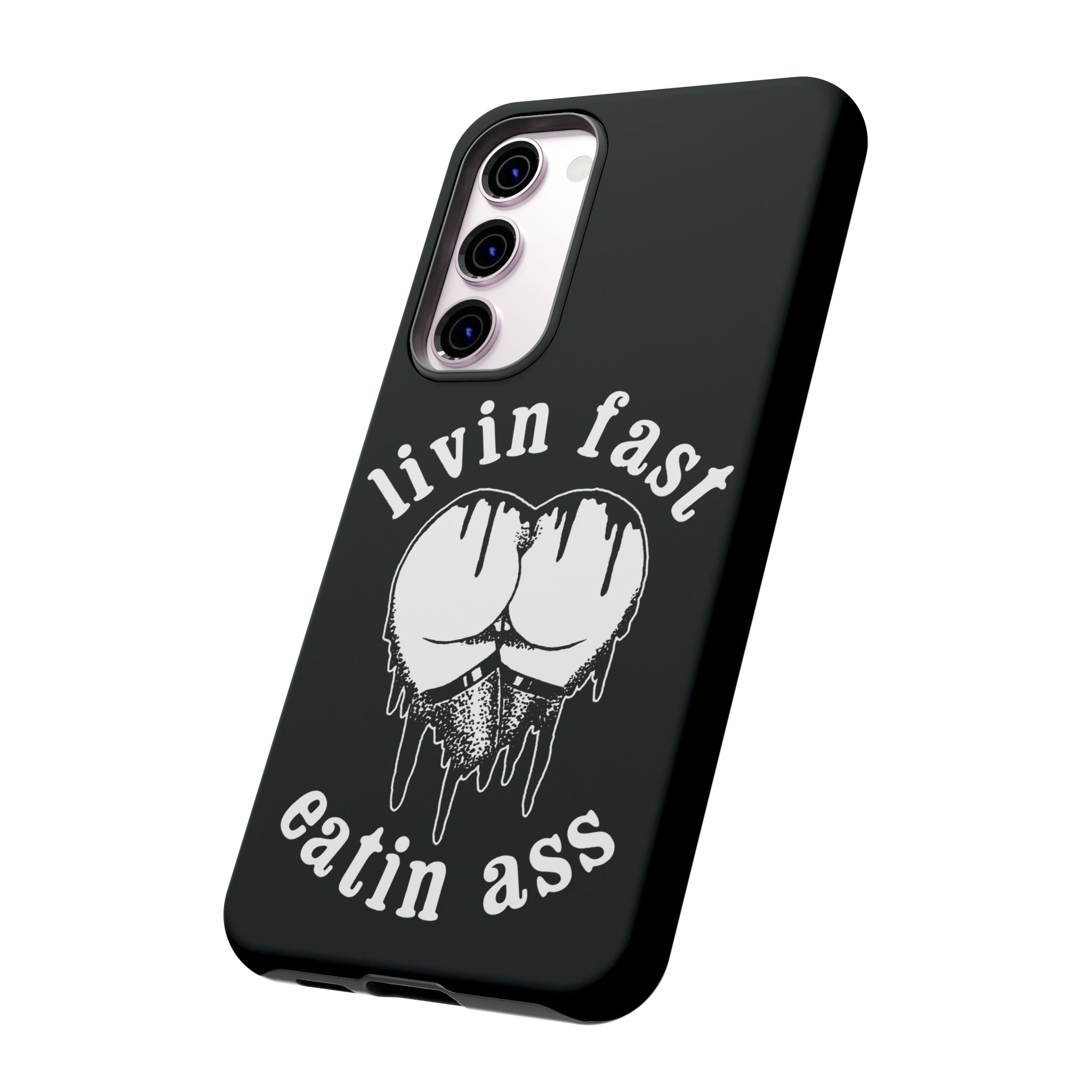 Livin Fast Tough Case