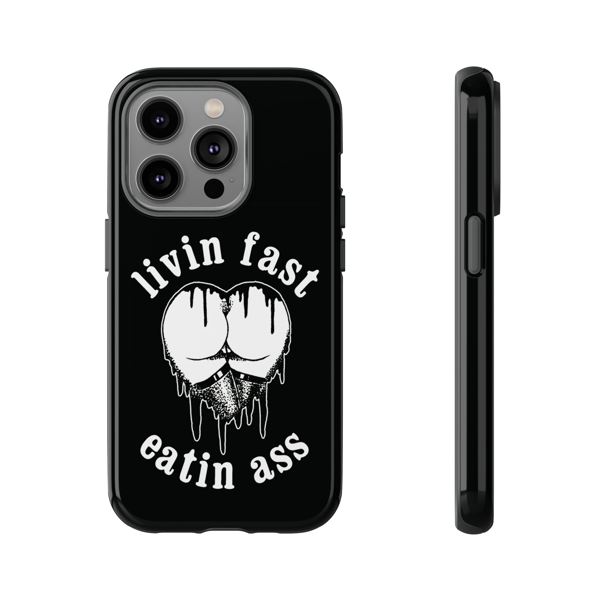 Livin Fast Tough Case