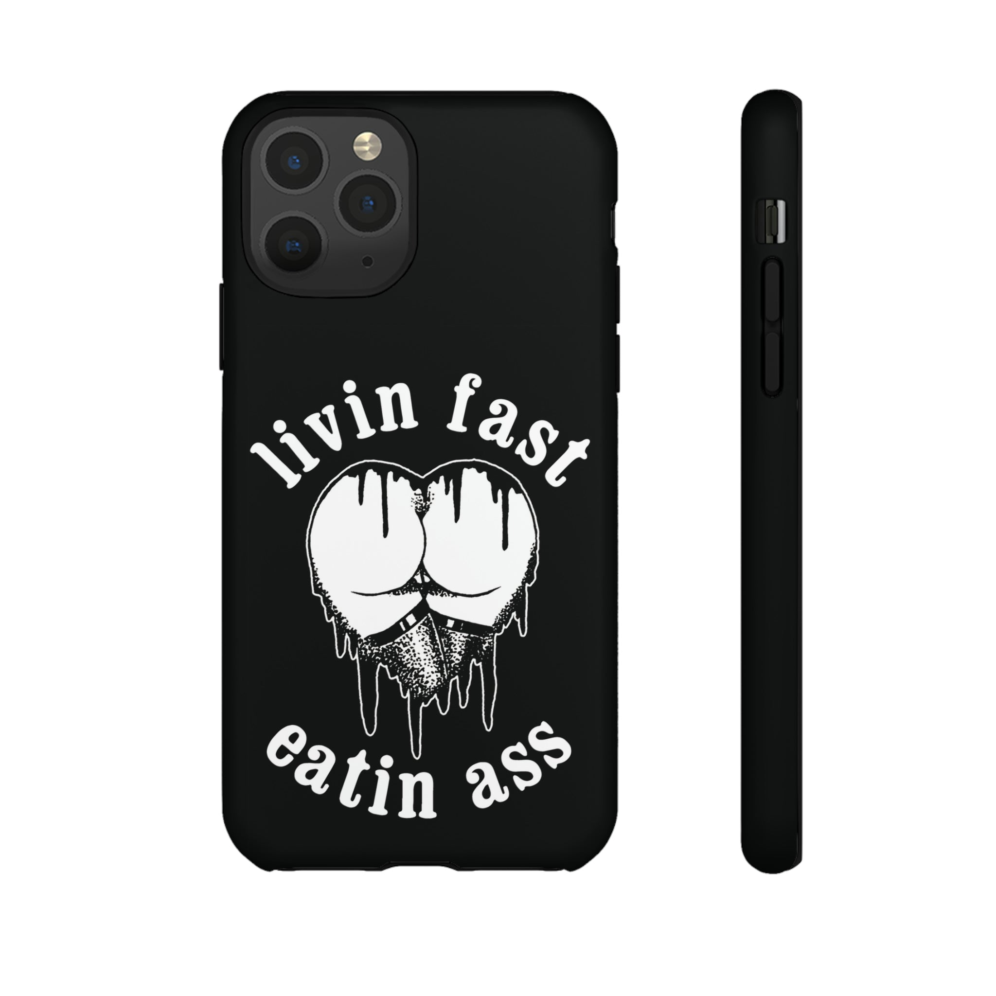 Livin Fast Tough Case