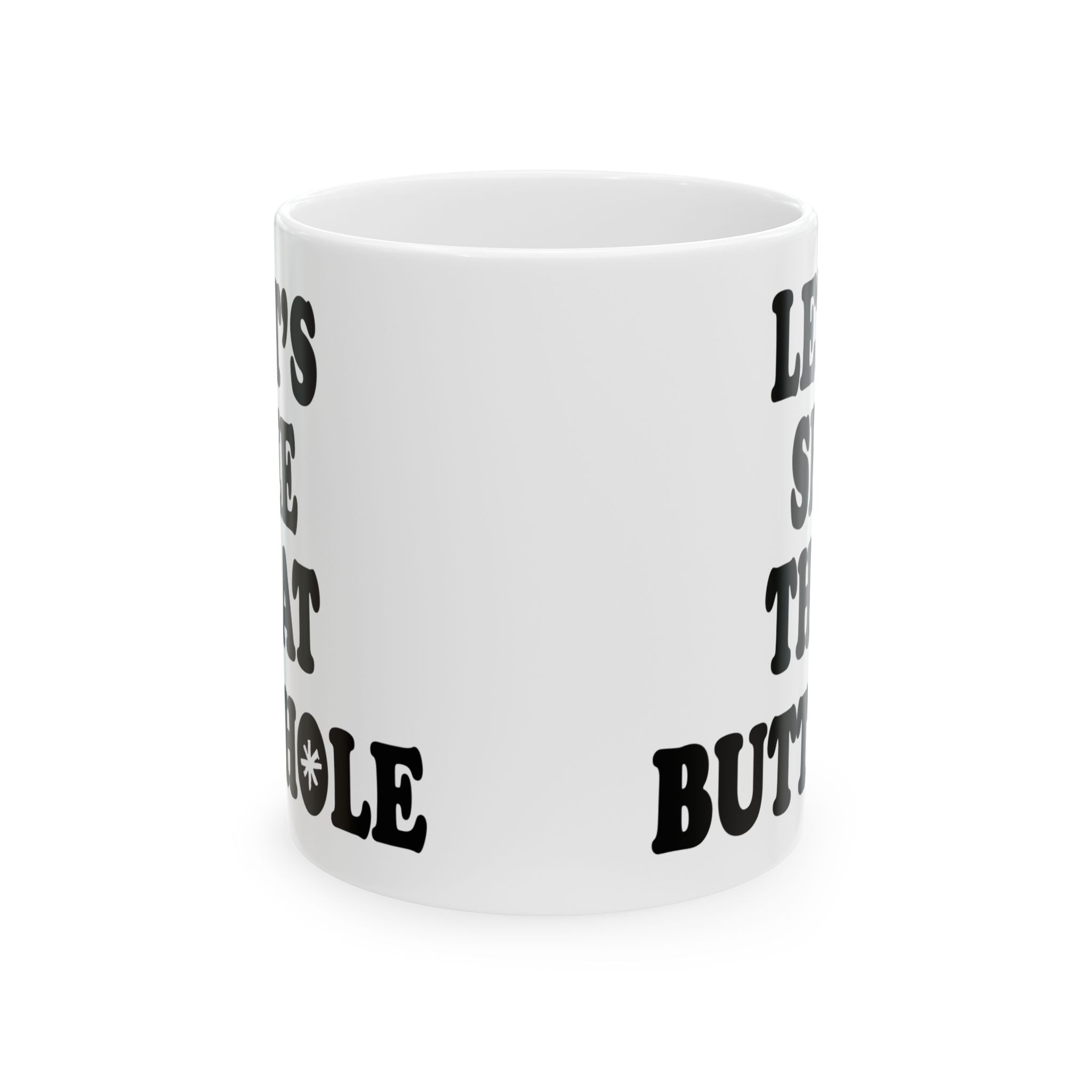 LET'S SEE IT Coffee Mug