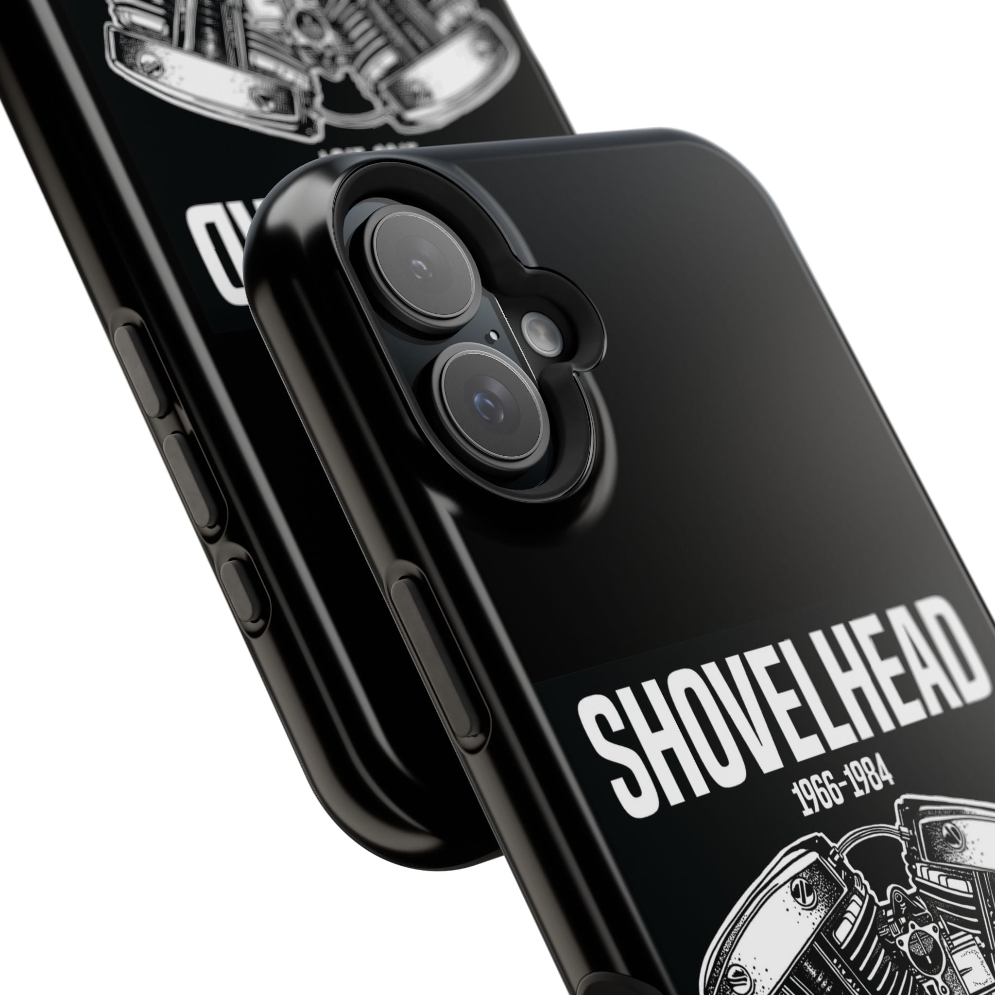 "SHOVELHEAD MOTOR" Impact-Resistant Phone Case