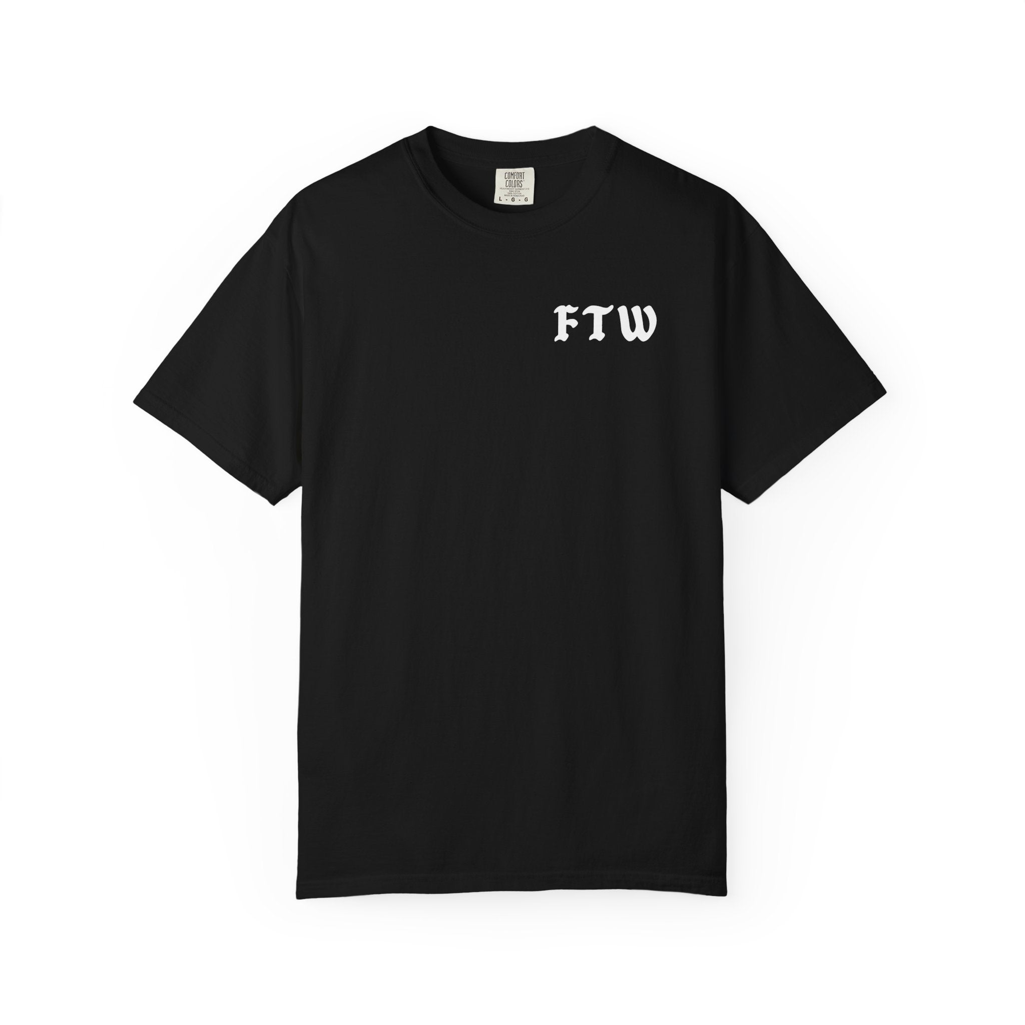 FTW RIDE CHOPPERS TSHIRT