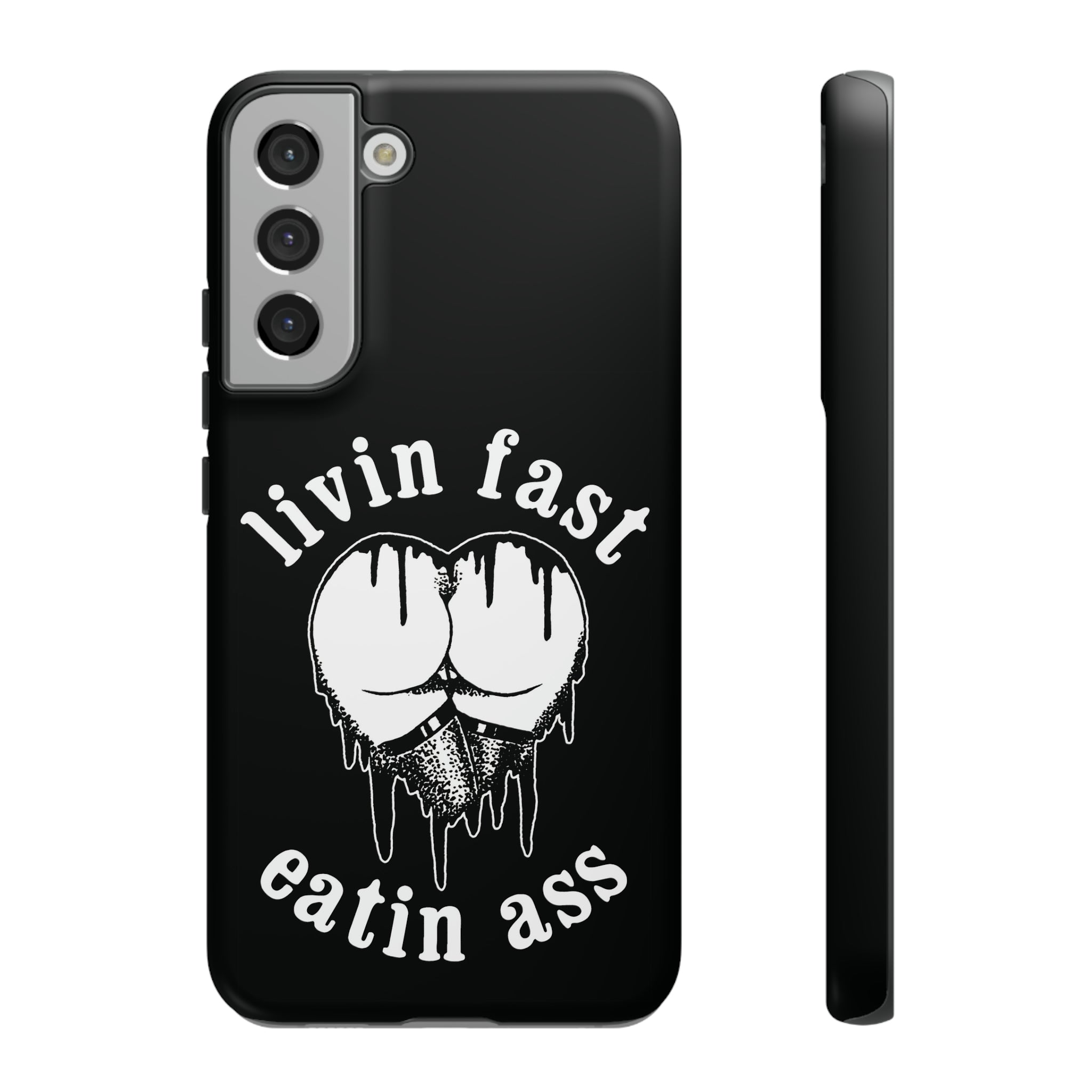 Livin Fast Tough Case