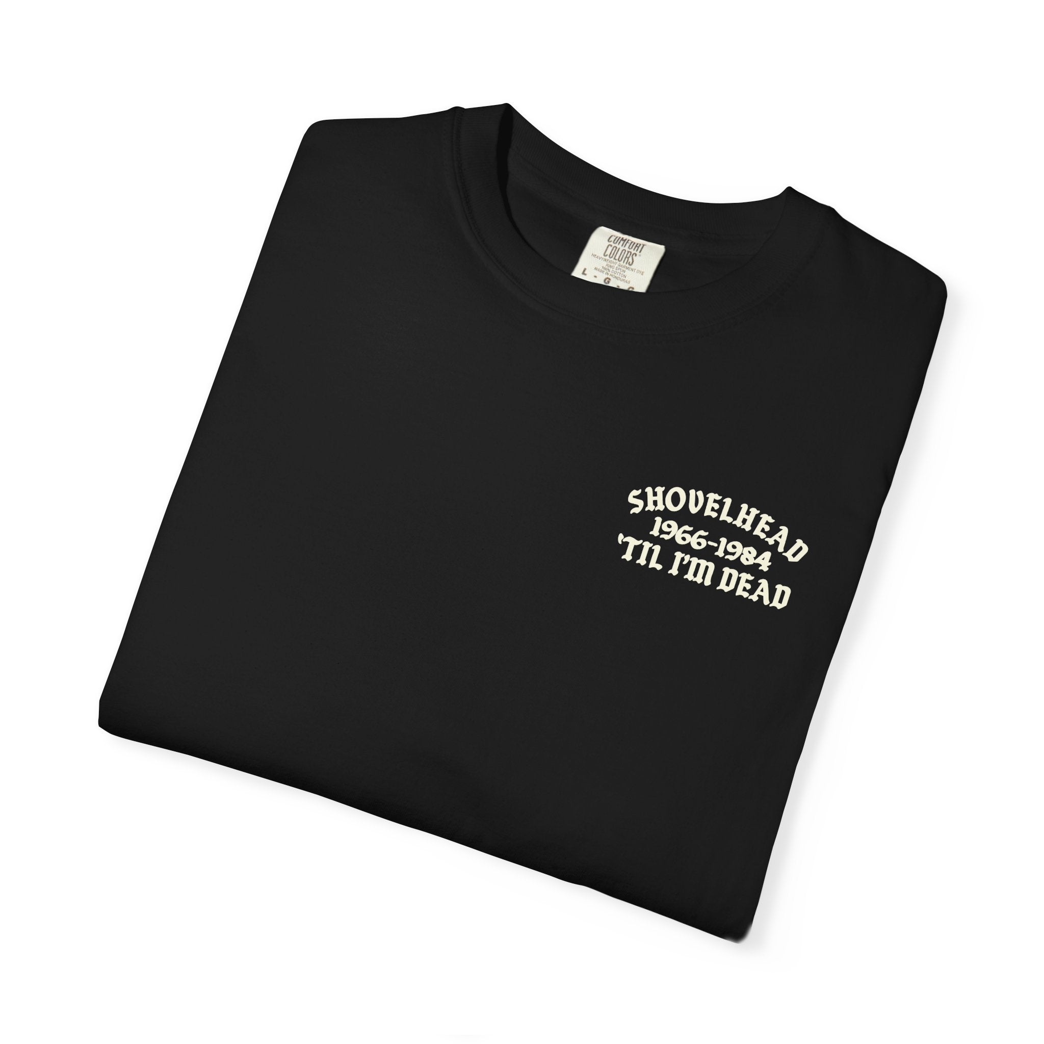 SHOVELHEAD 'TIL I'M DEAD TSHIRT