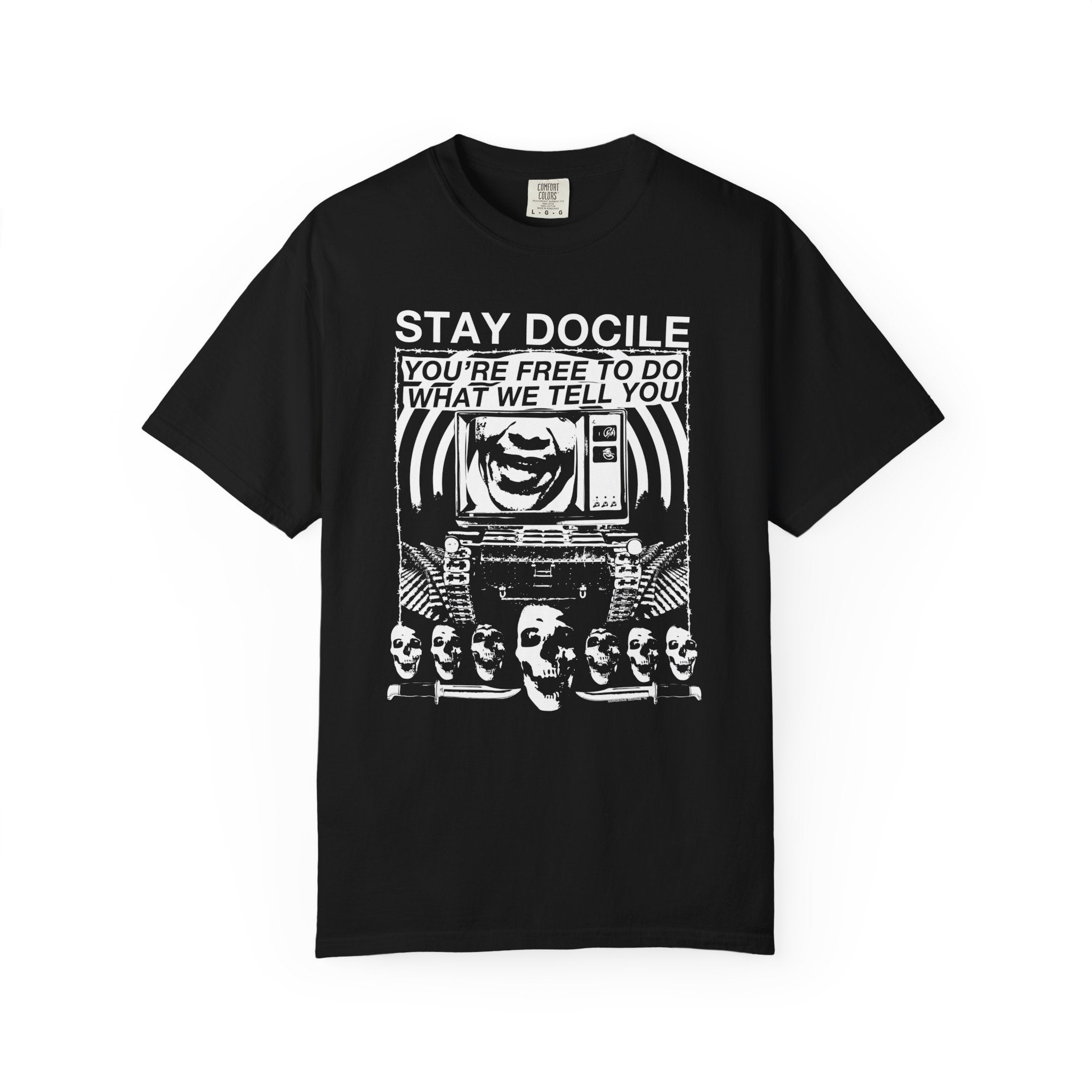 Stay Docile T-Shirt