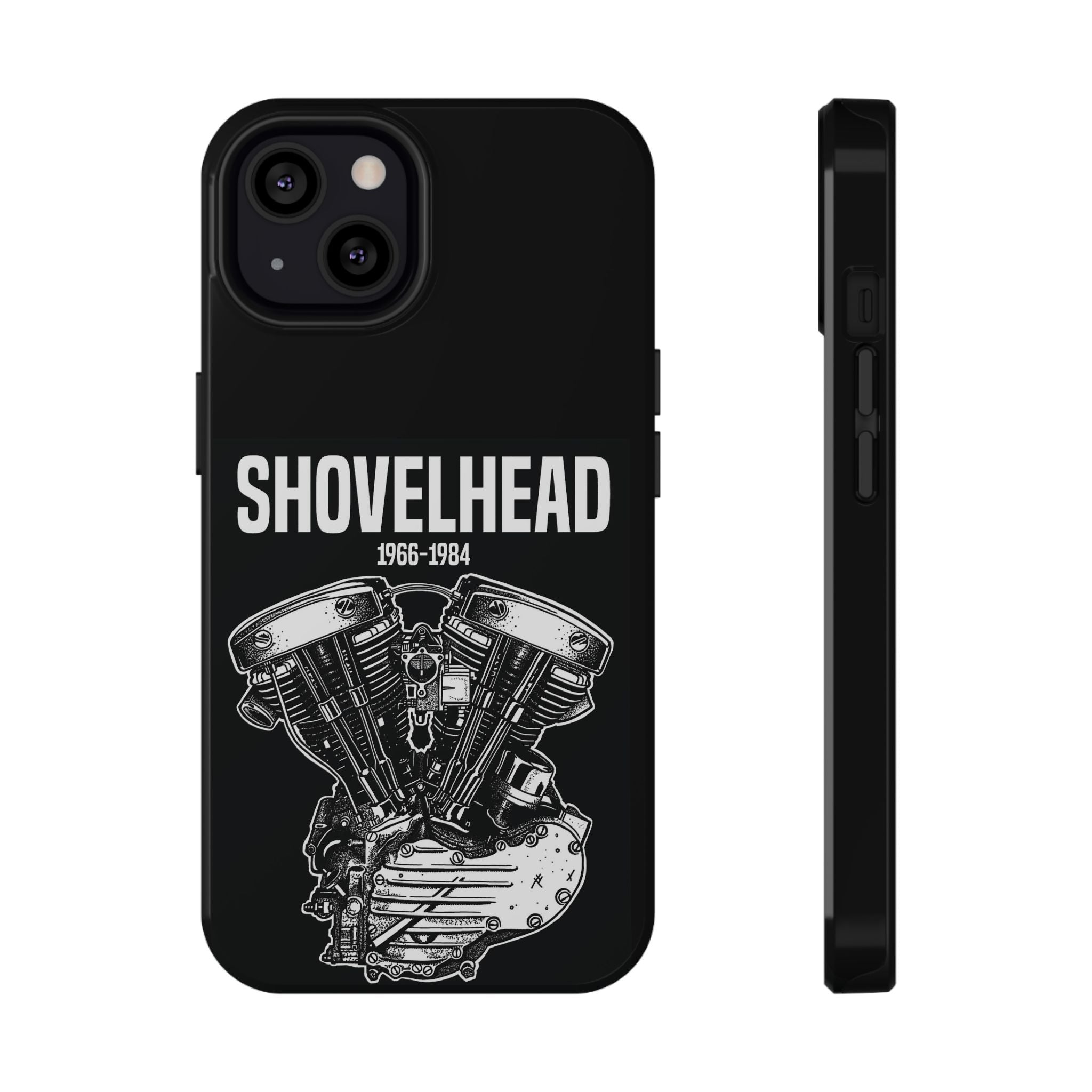 "SHOVELHEAD MOTOR" Impact-Resistant Phone Case