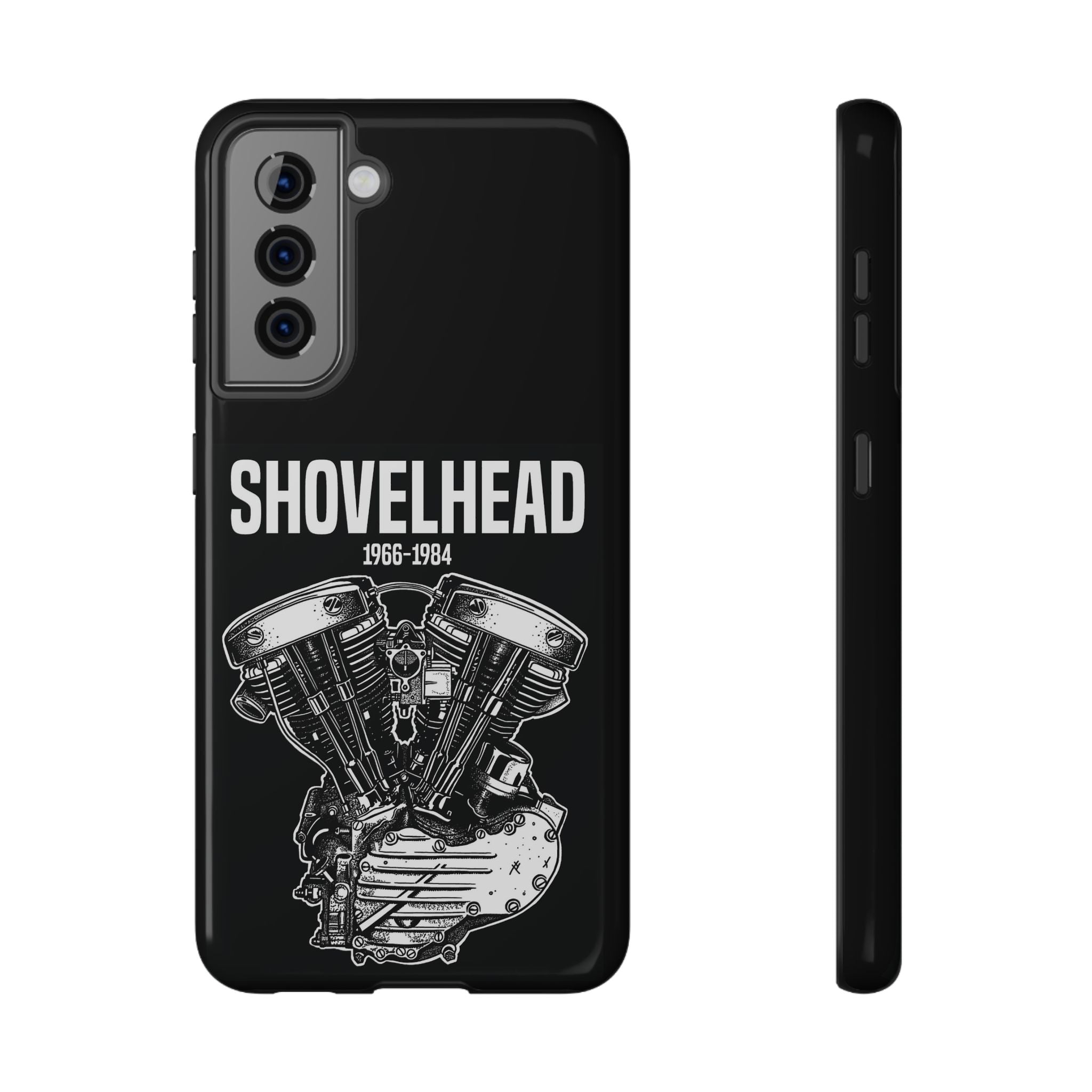 "SHOVELHEAD MOTOR" Impact-Resistant Phone Case