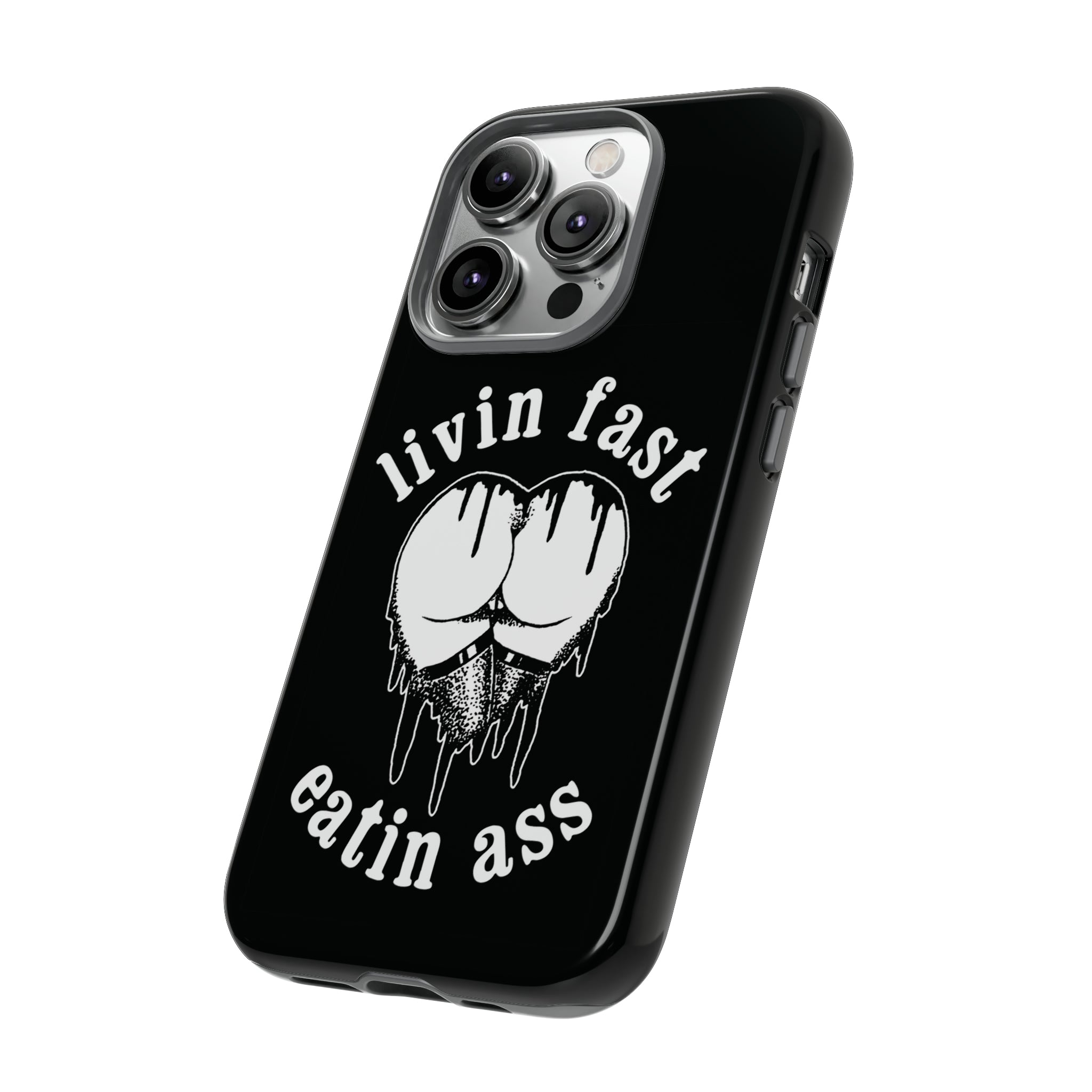 Livin Fast Tough Case