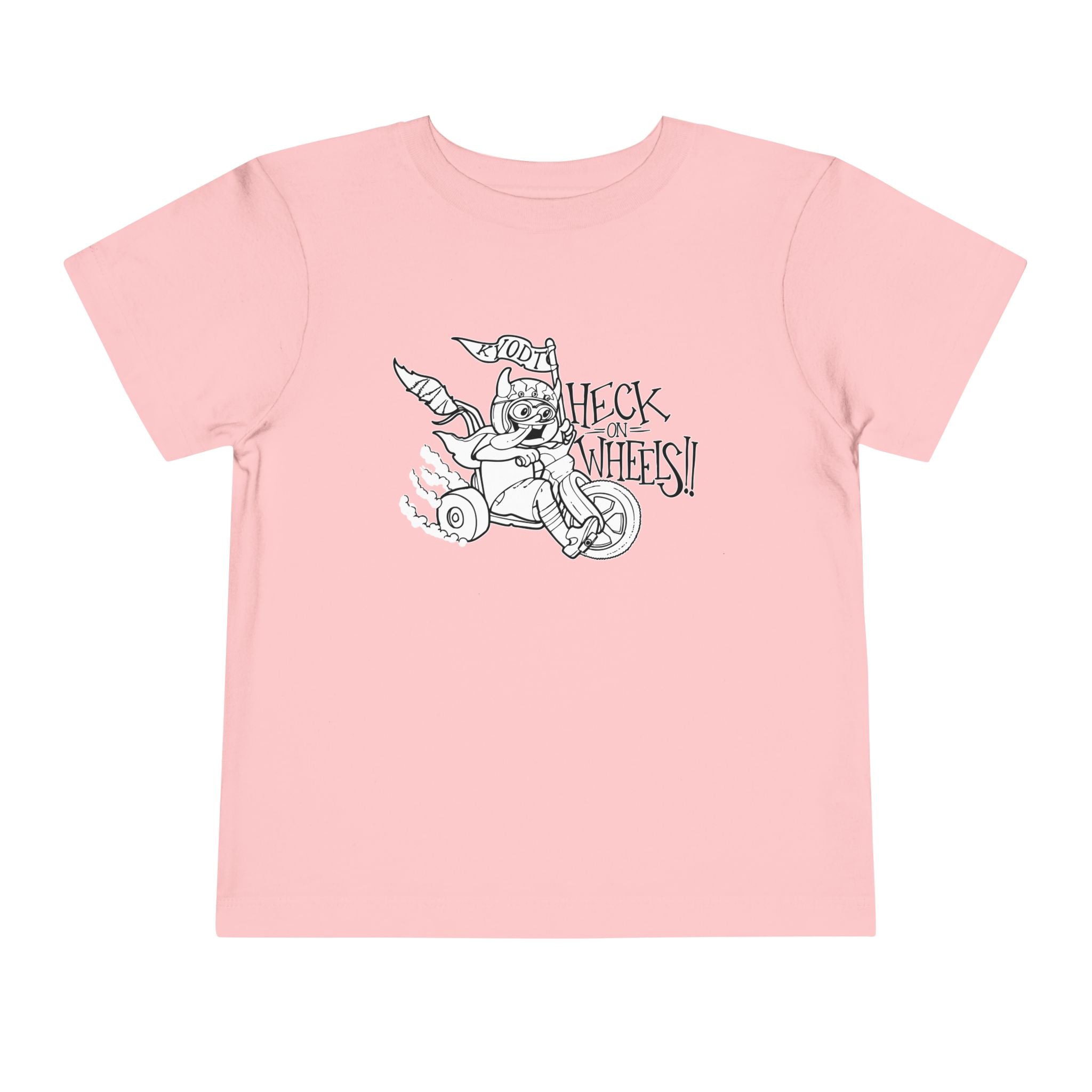 HECK ON WHEELS Toddler Short Sleeve Tee