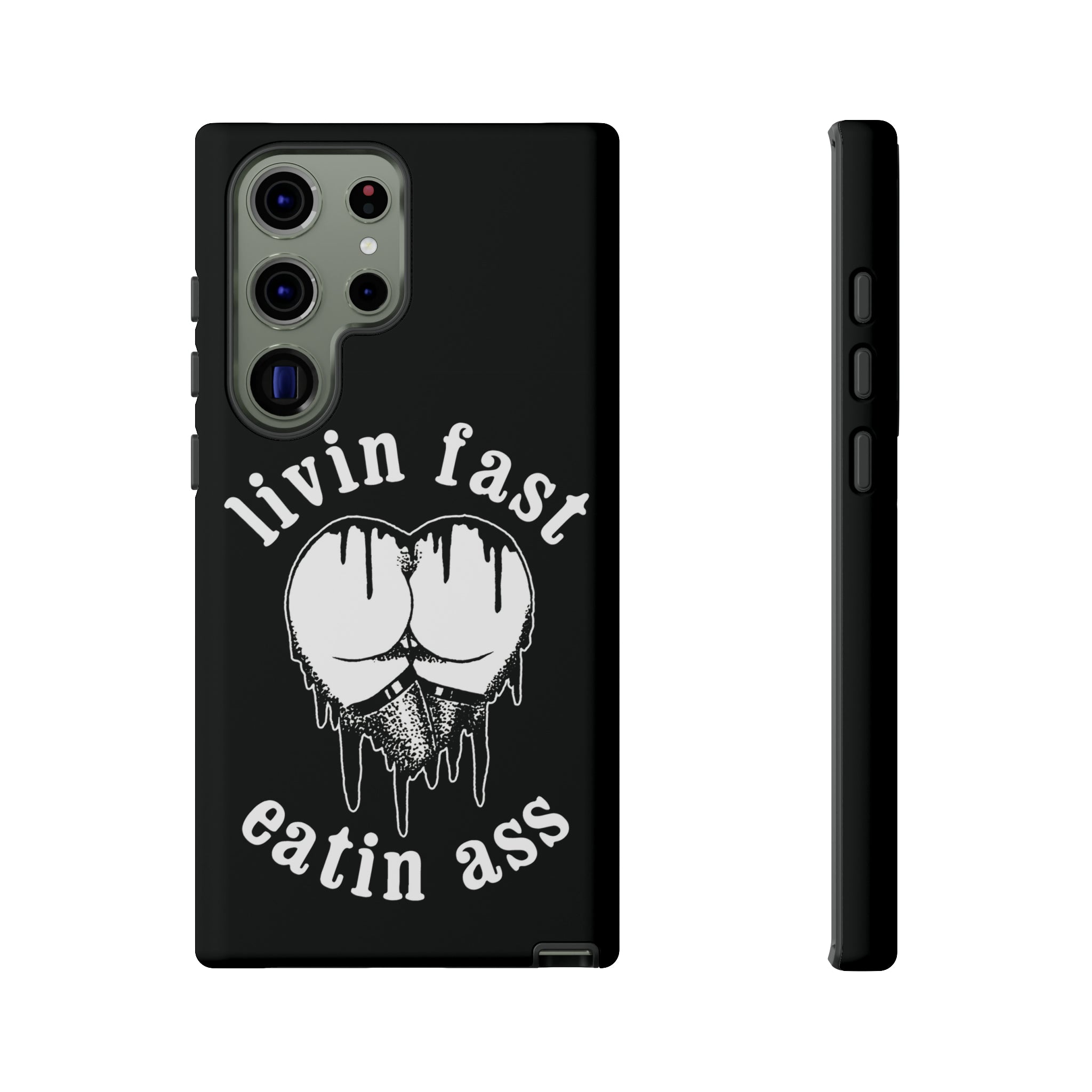 Livin Fast Tough Case