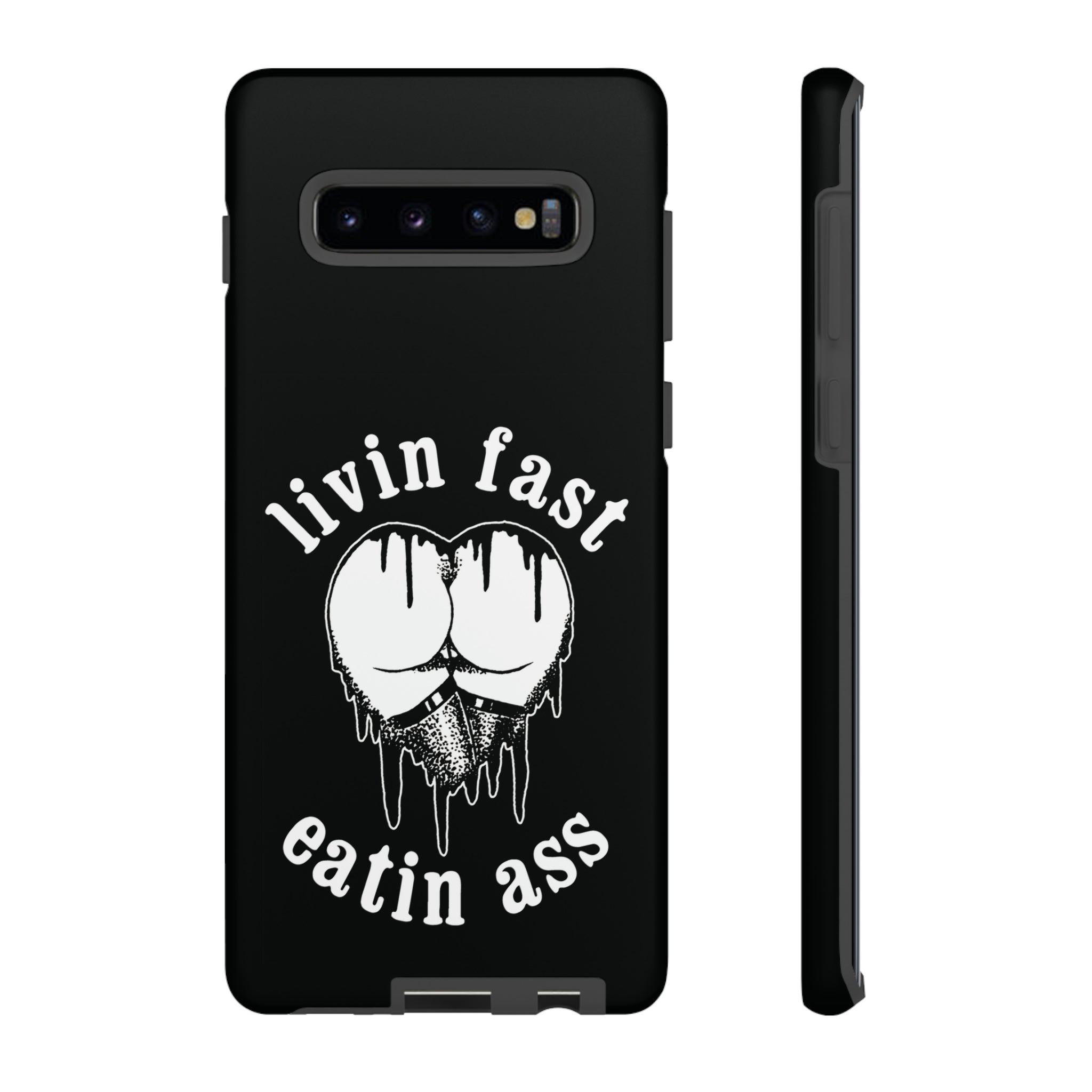Livin Fast Tough Case