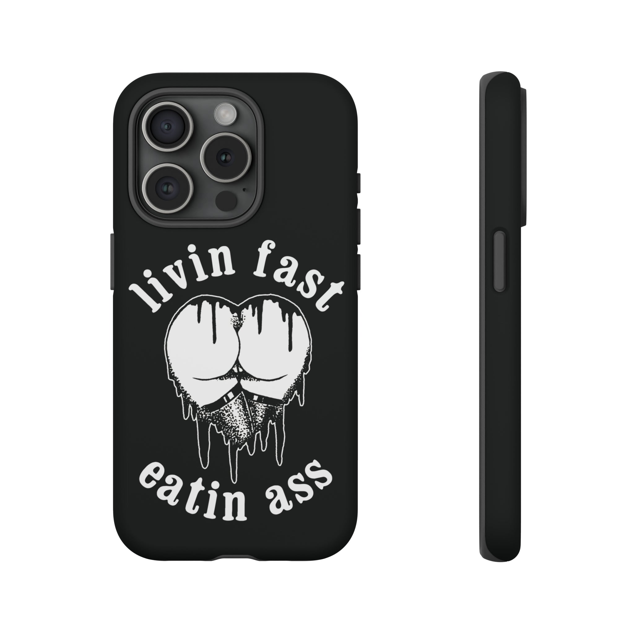Livin Fast Tough Case