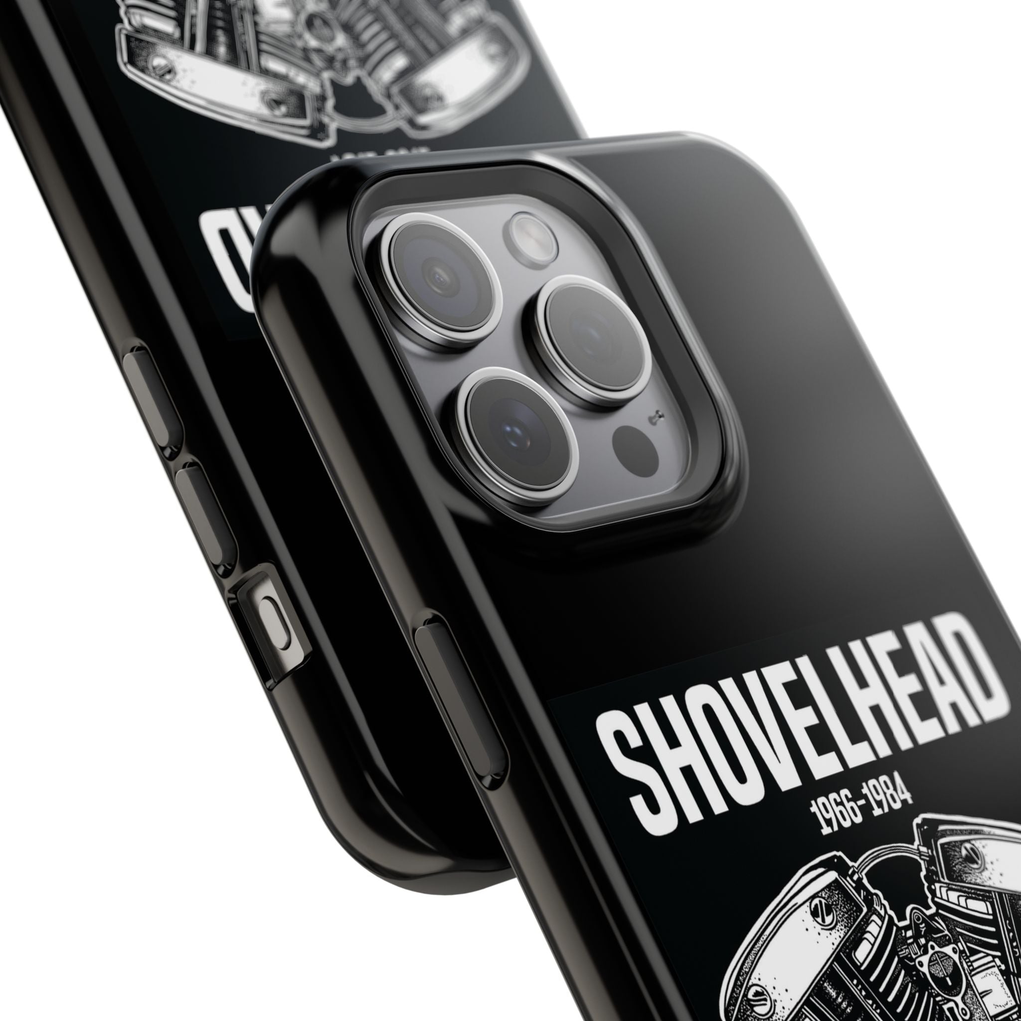 "SHOVELHEAD MOTOR" Impact-Resistant Phone Case