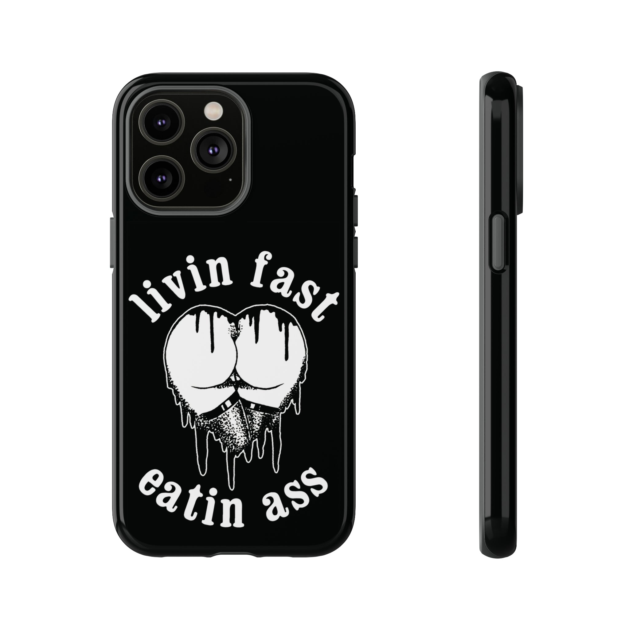 Livin Fast Tough Case