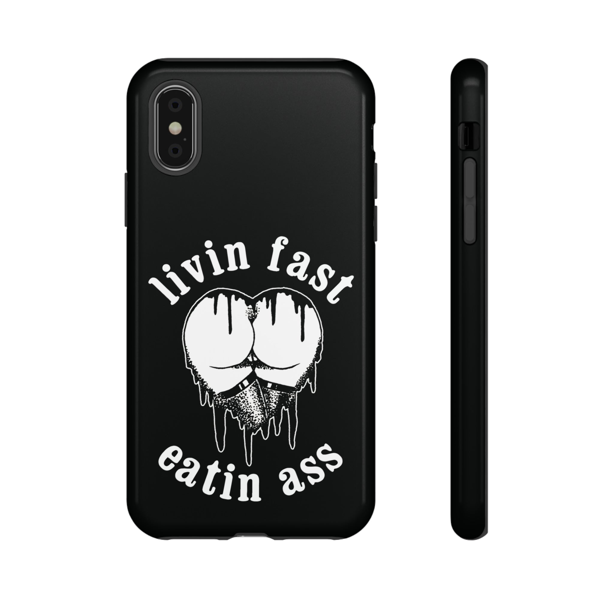 Livin Fast Tough Case