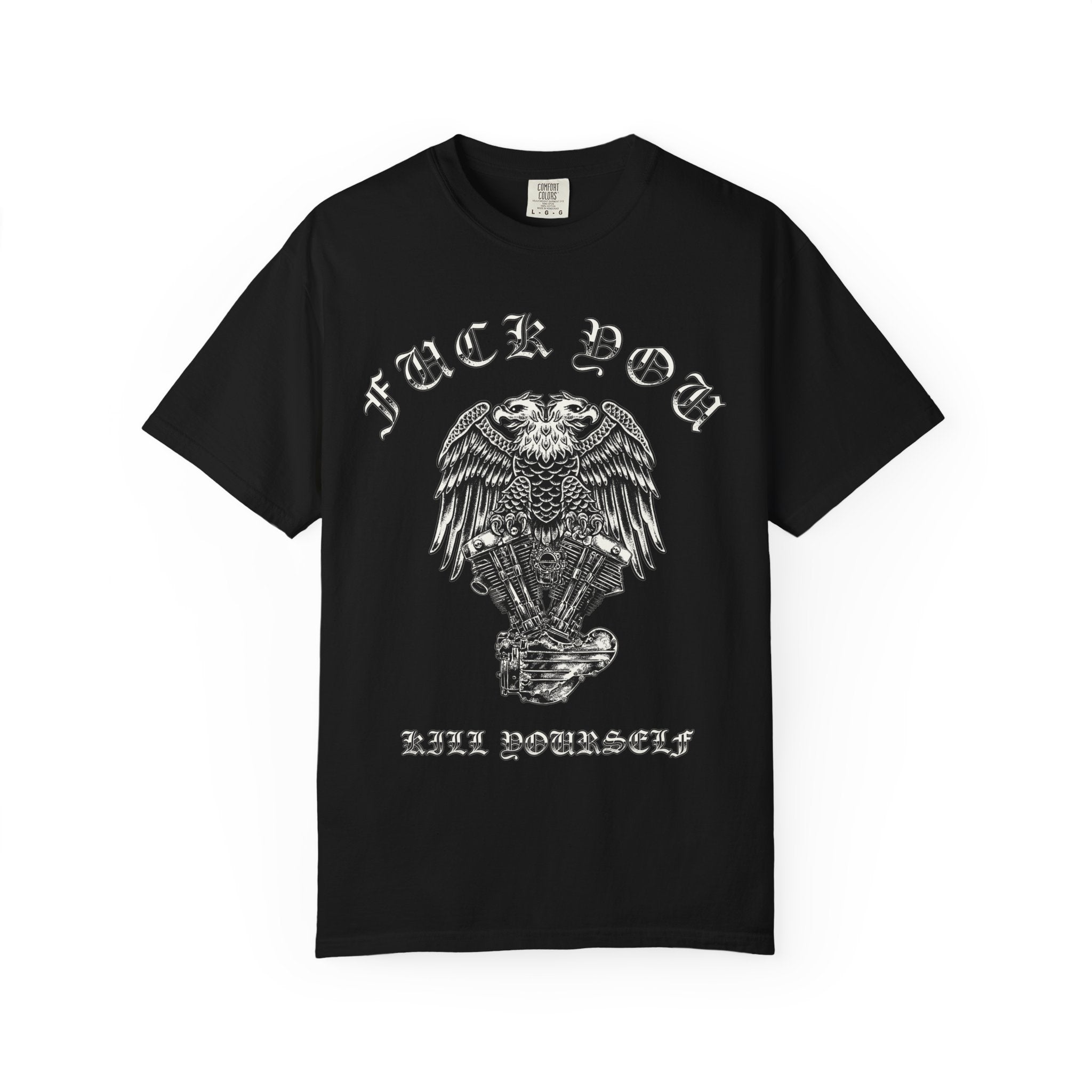 PANHEAD EAGLE FU T-SHIRT