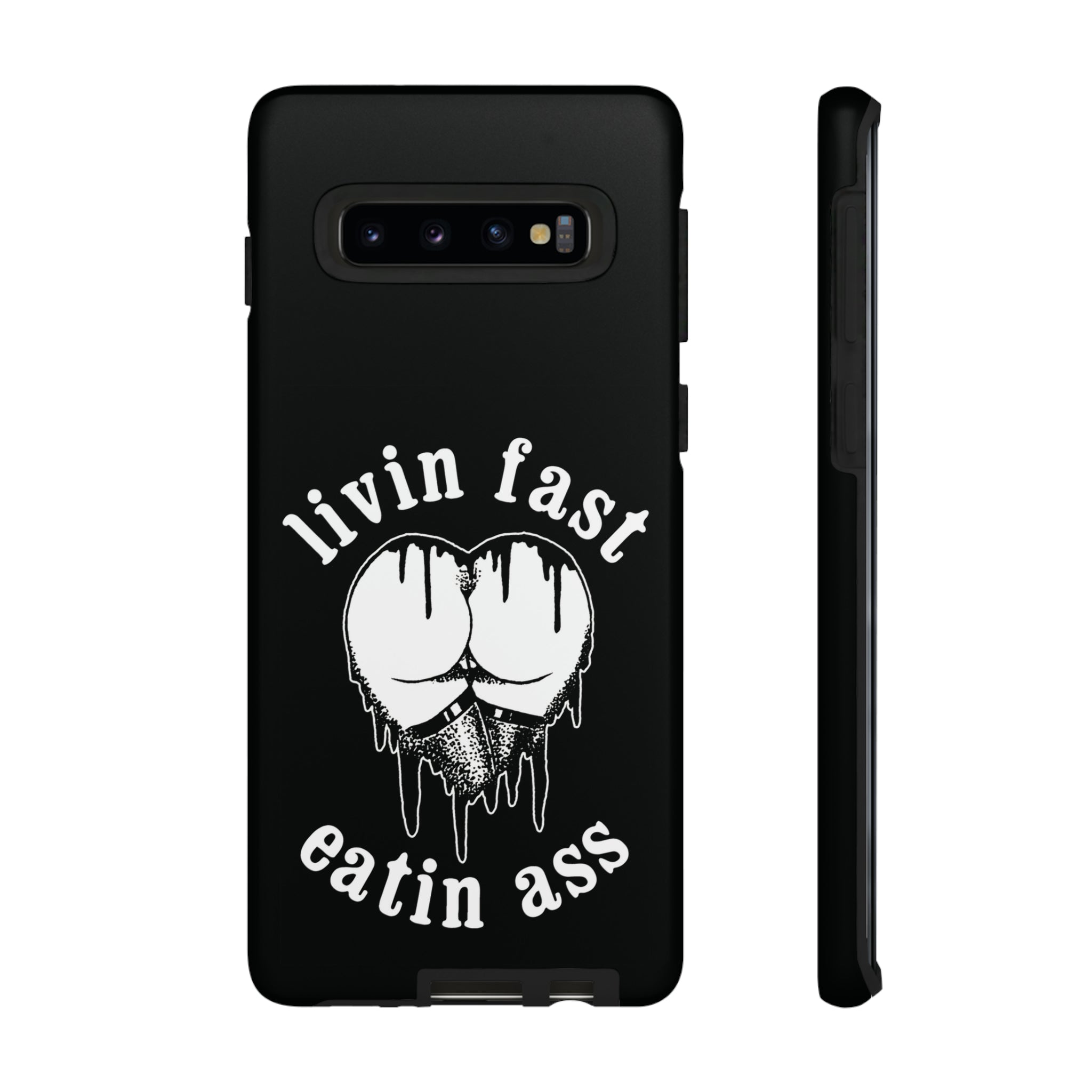 Livin Fast Tough Case