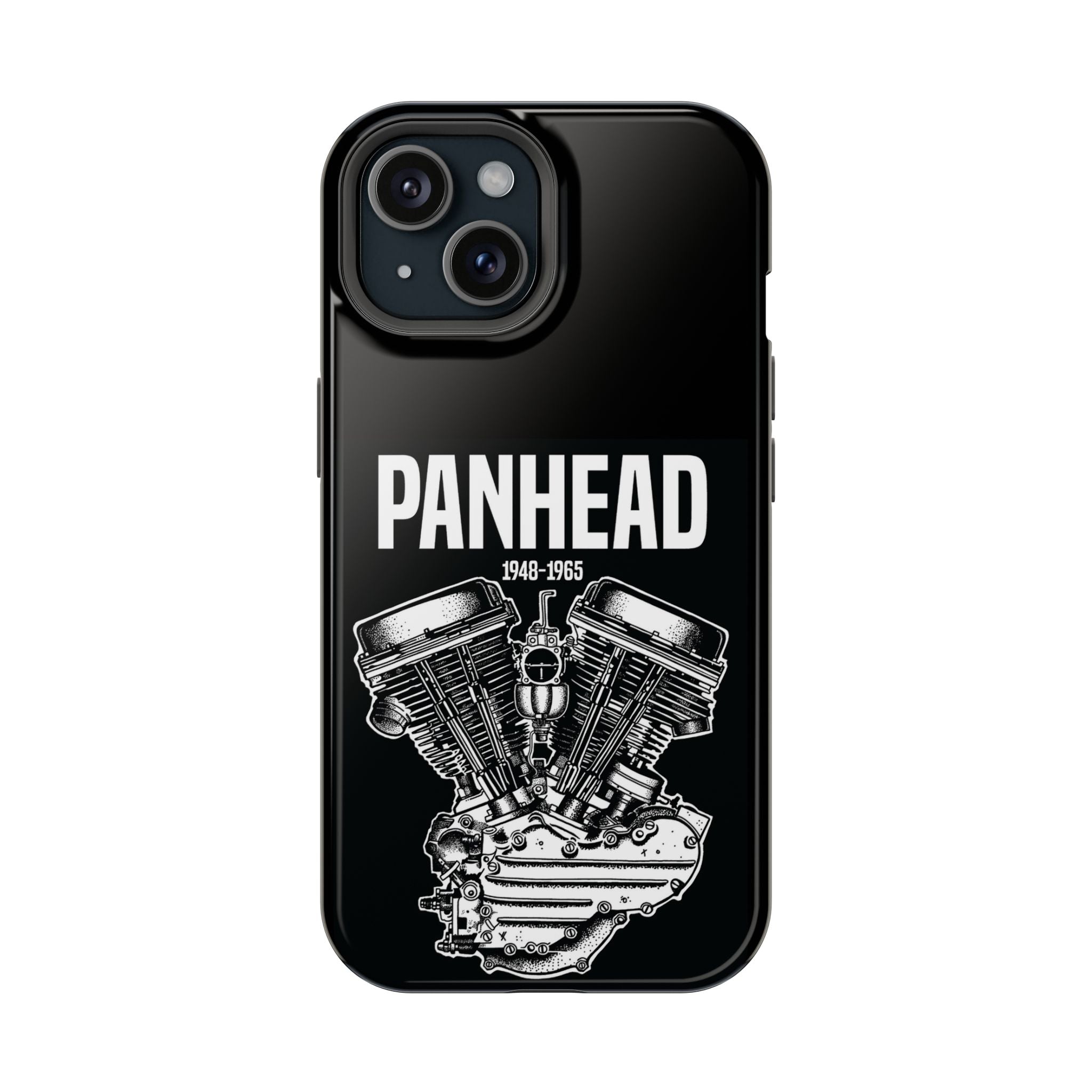 PANHEAD MOTOR Impact Phone Case