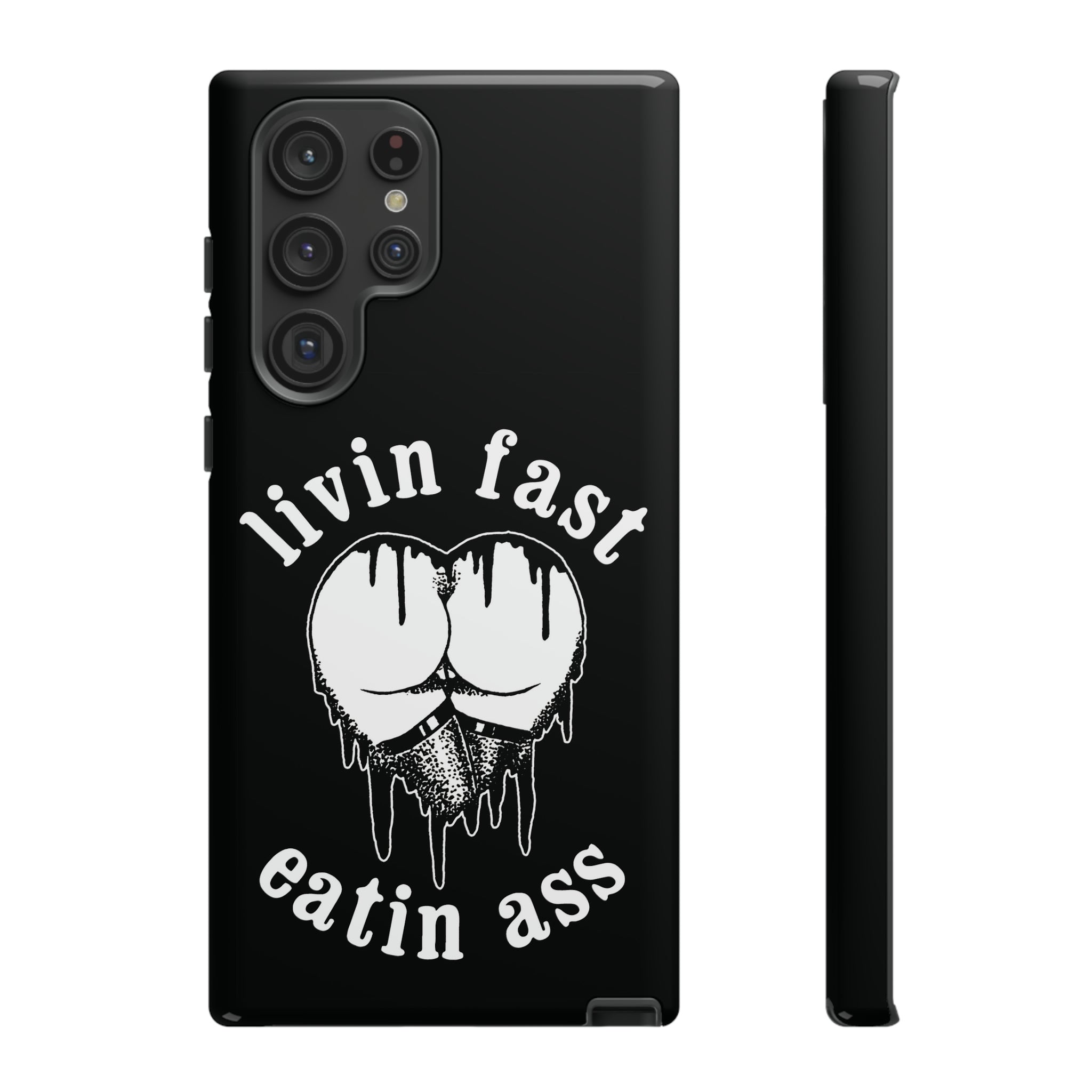 Livin Fast Tough Case