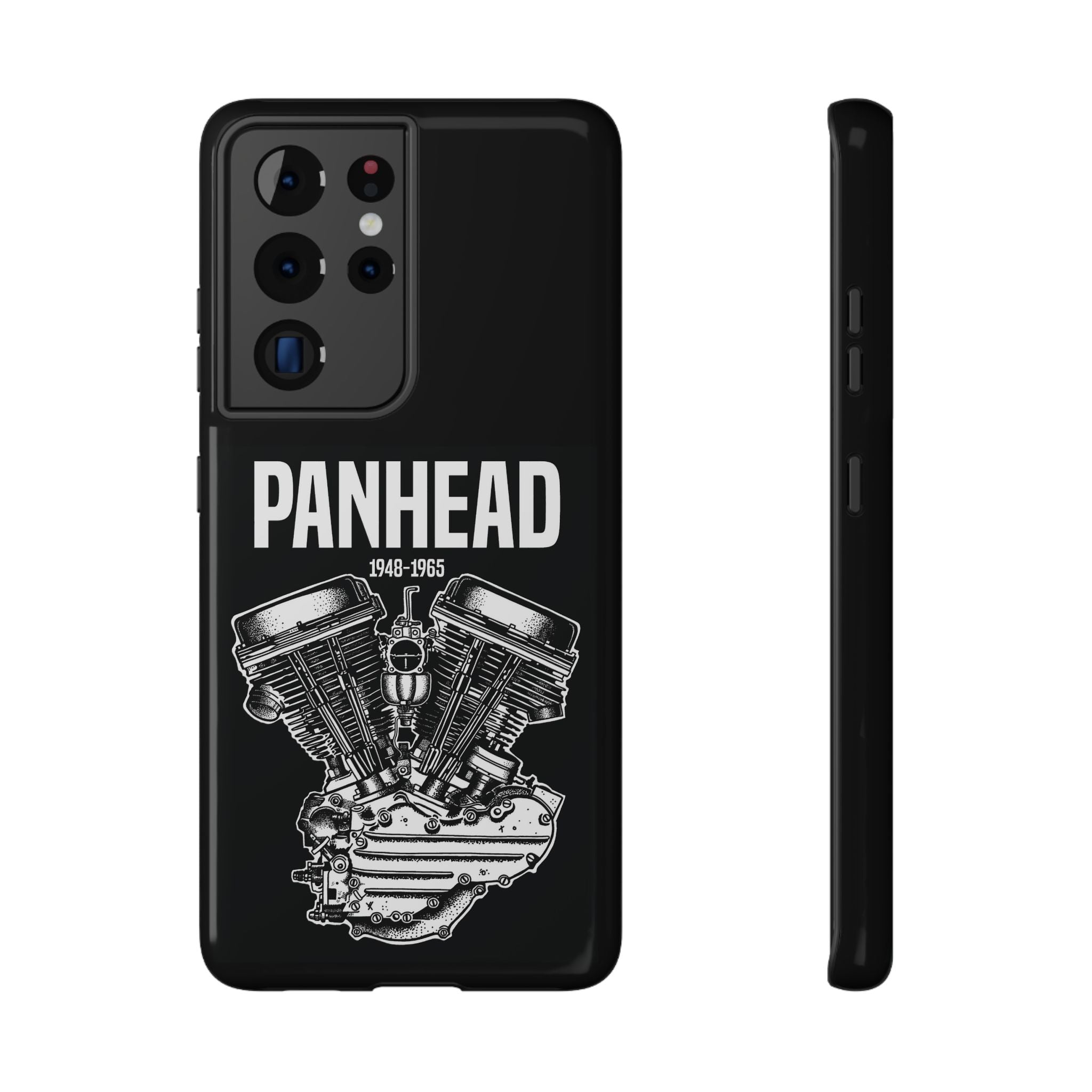 PANHEAD MOTOR Impact Phone Case