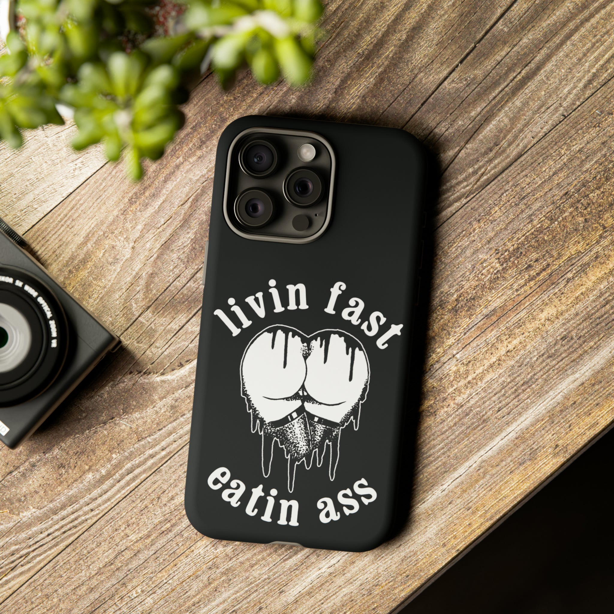 Livin Fast Tough Case