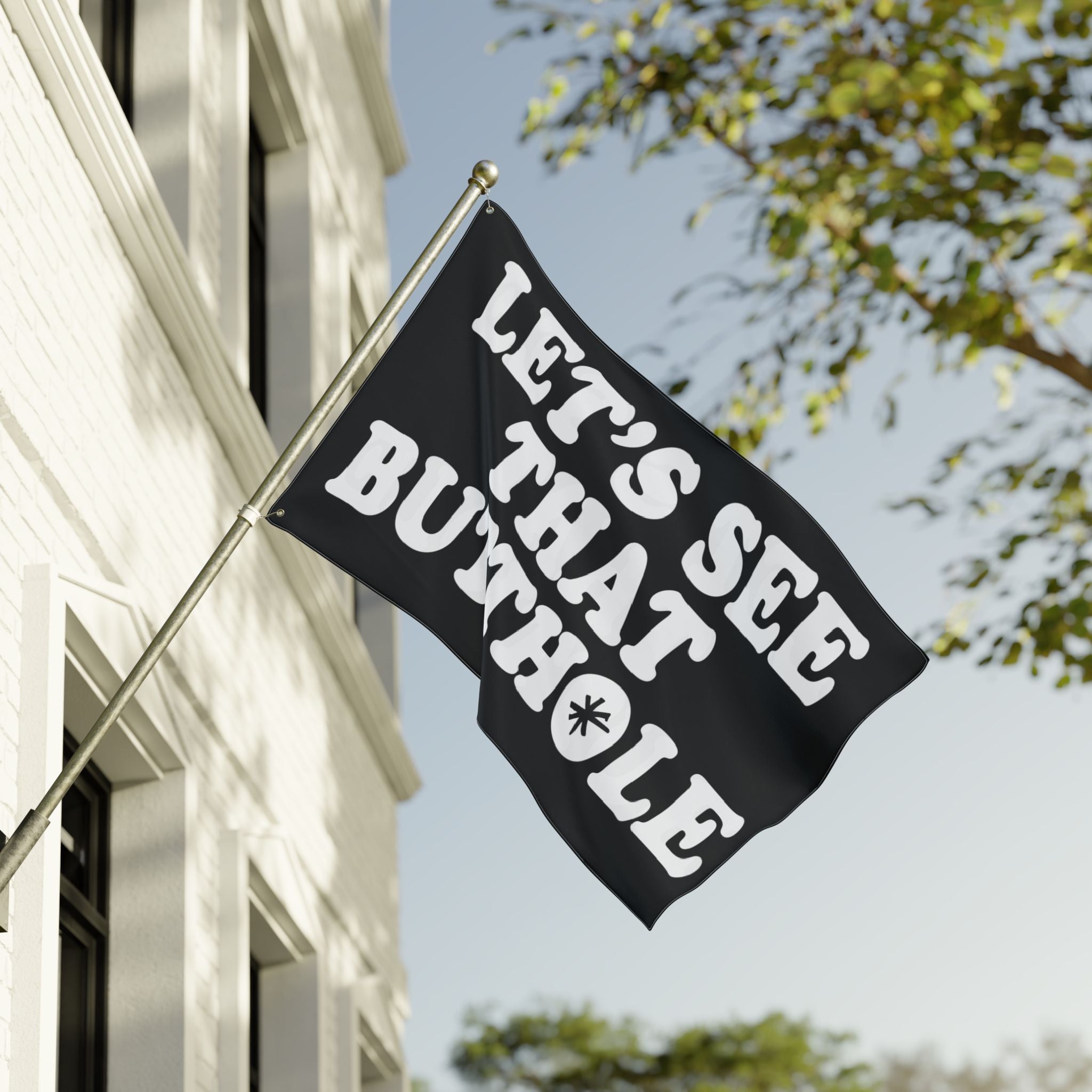 LETS SEE IT FLAG (Double-Sided)