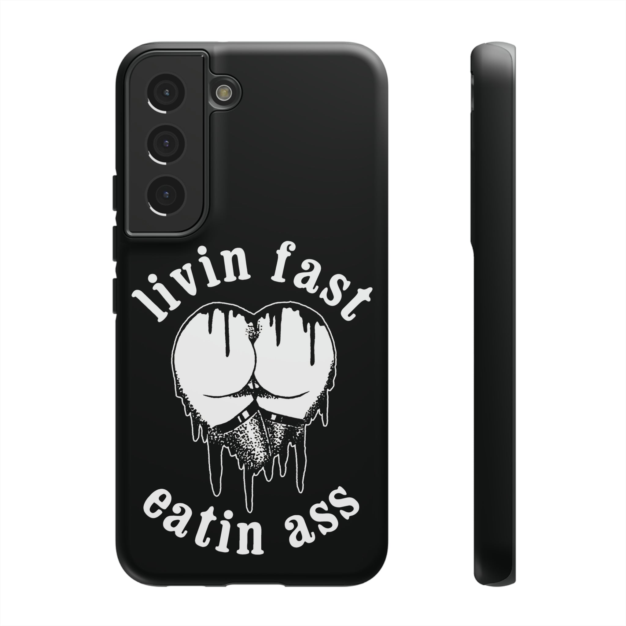 Livin Fast Tough Case