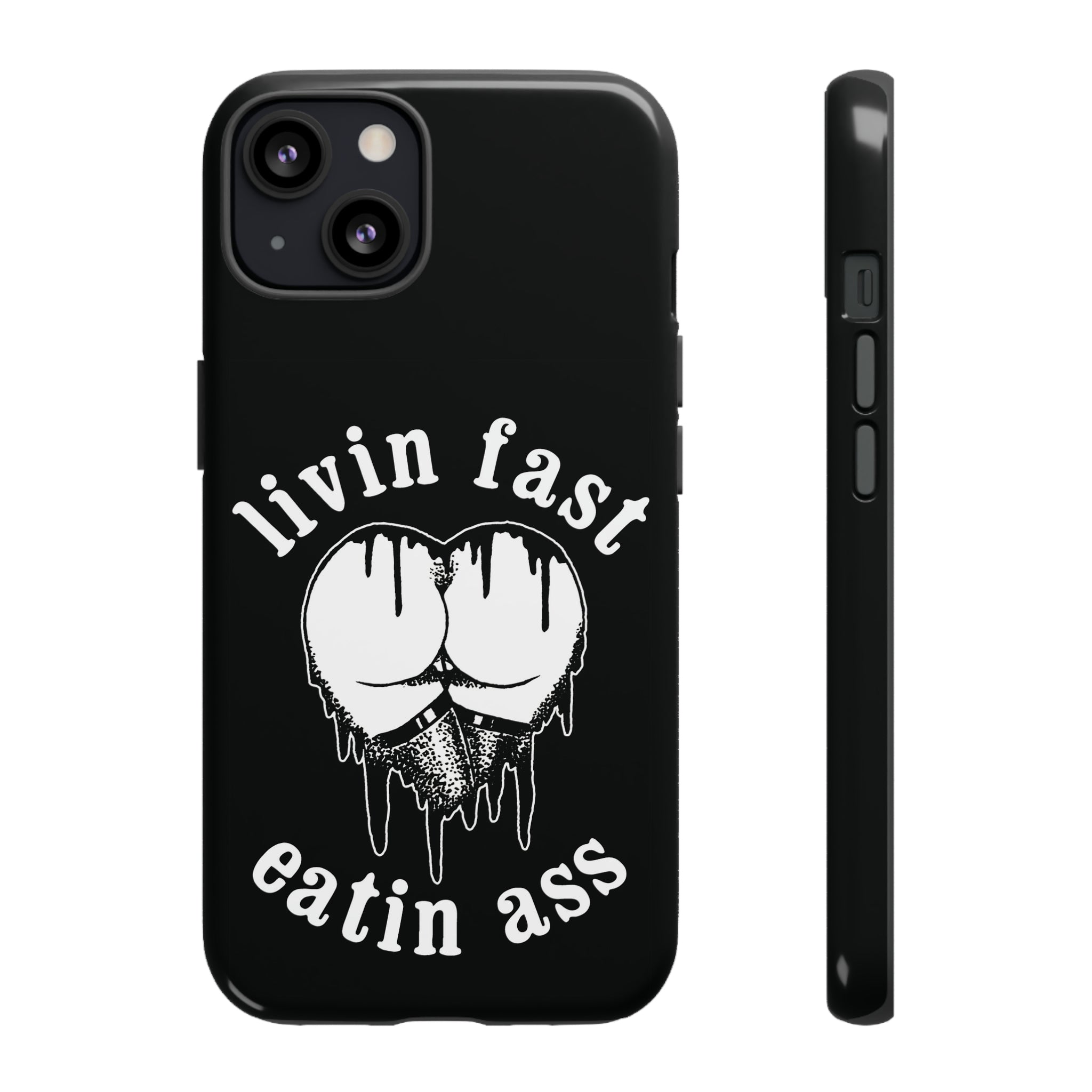 Livin Fast Tough Case