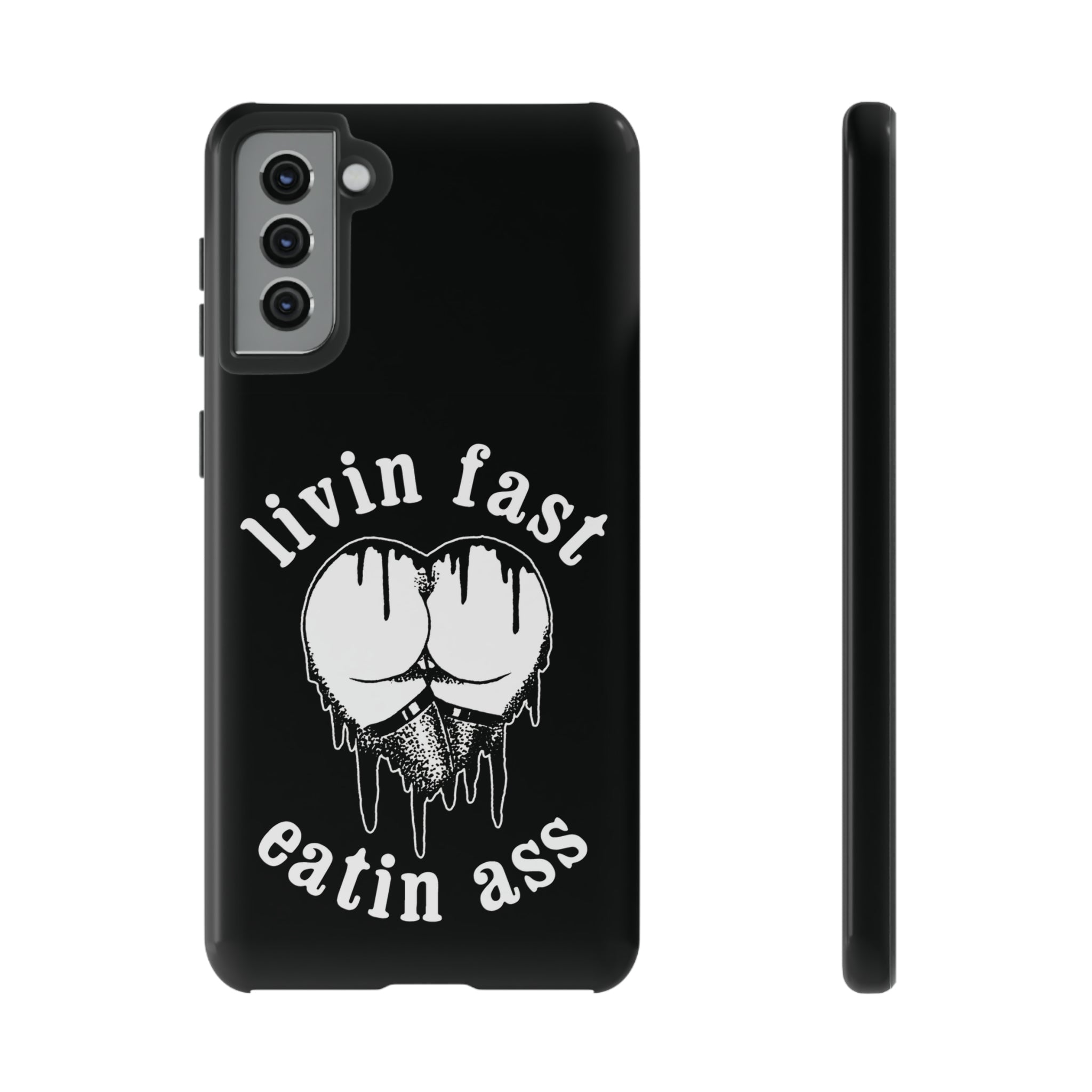 Livin Fast Tough Case