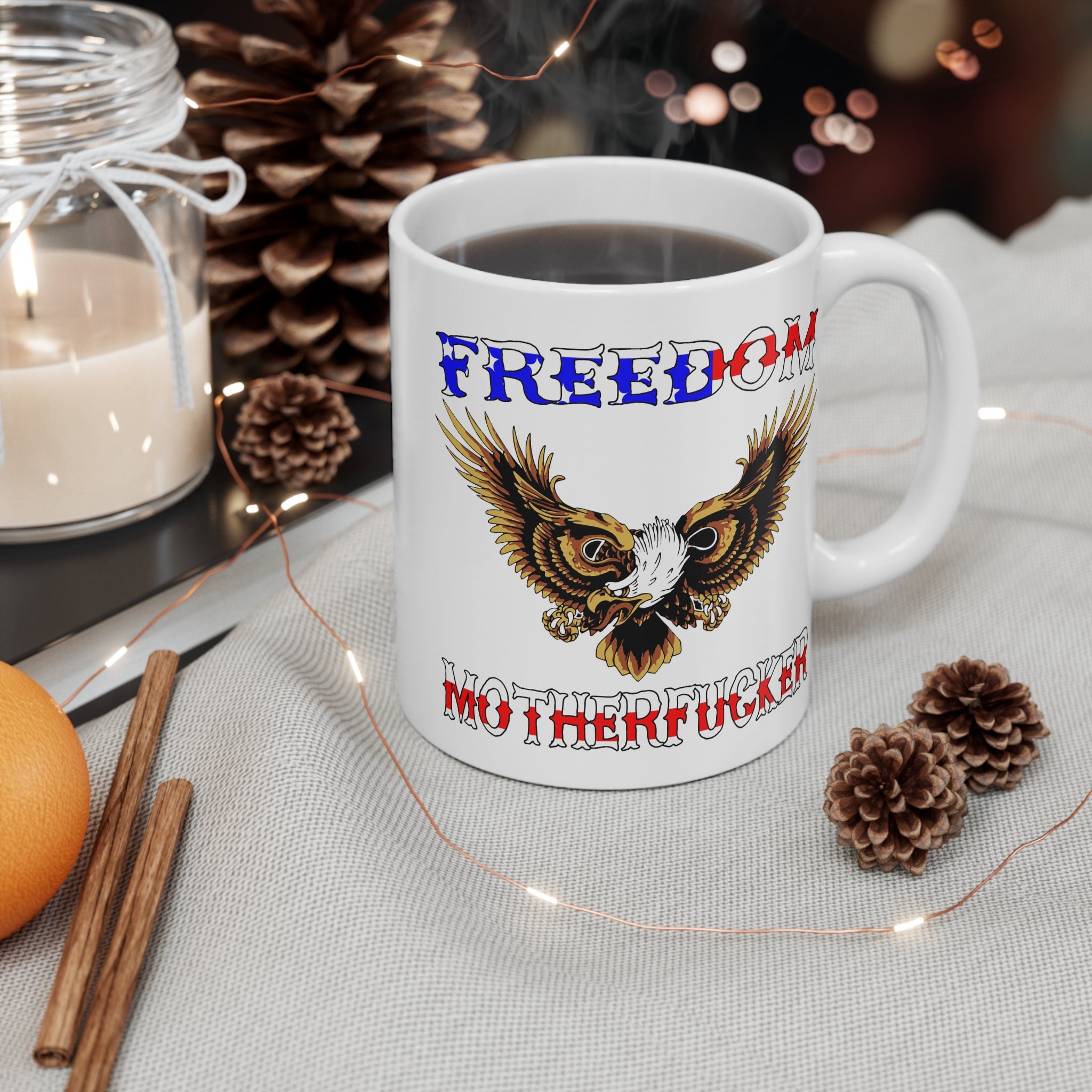 Freedom MF Coffee Mug