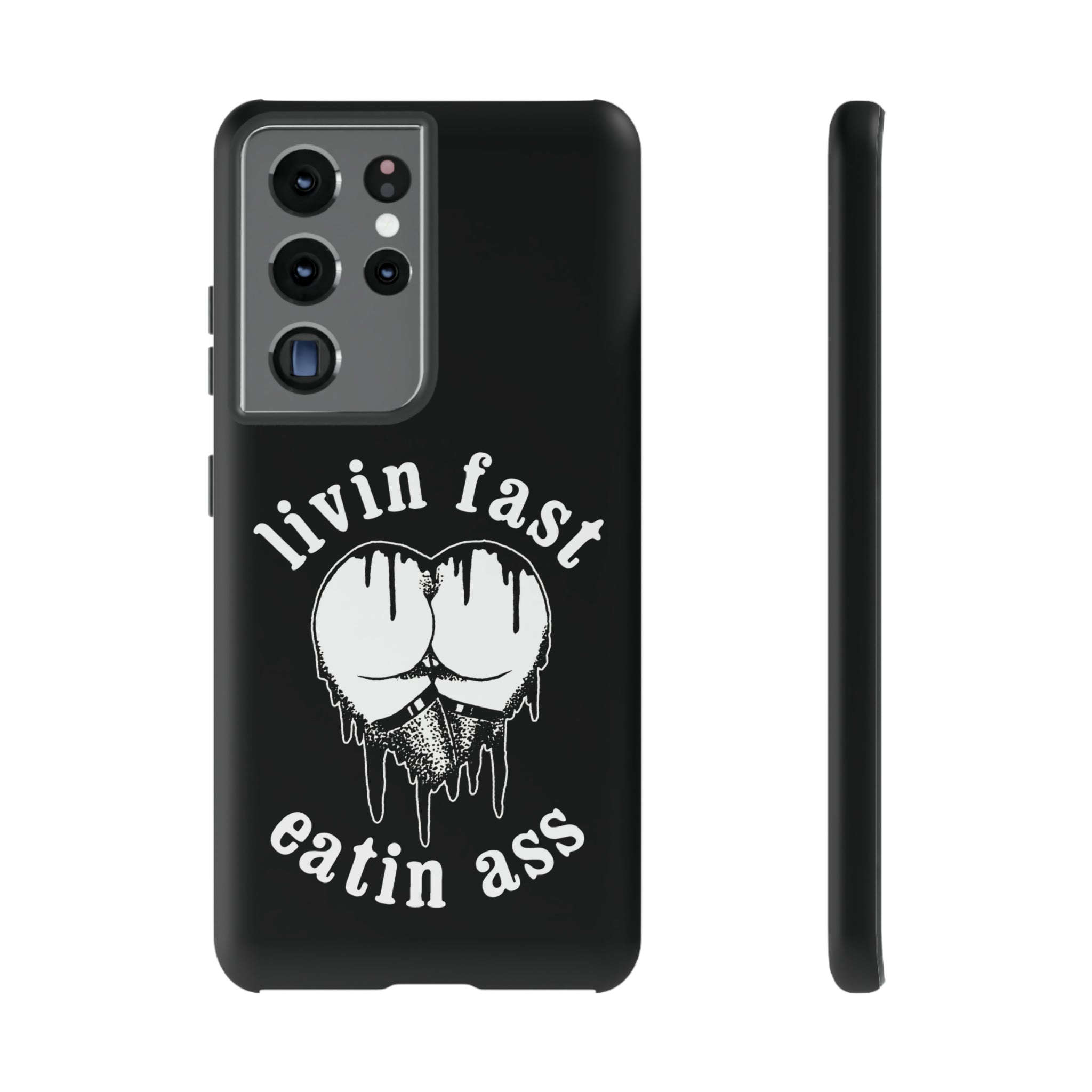 Livin Fast Tough Case