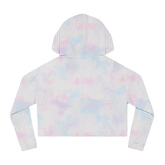 THIS WOLF BITES WOMENS CROPPED HOODIE