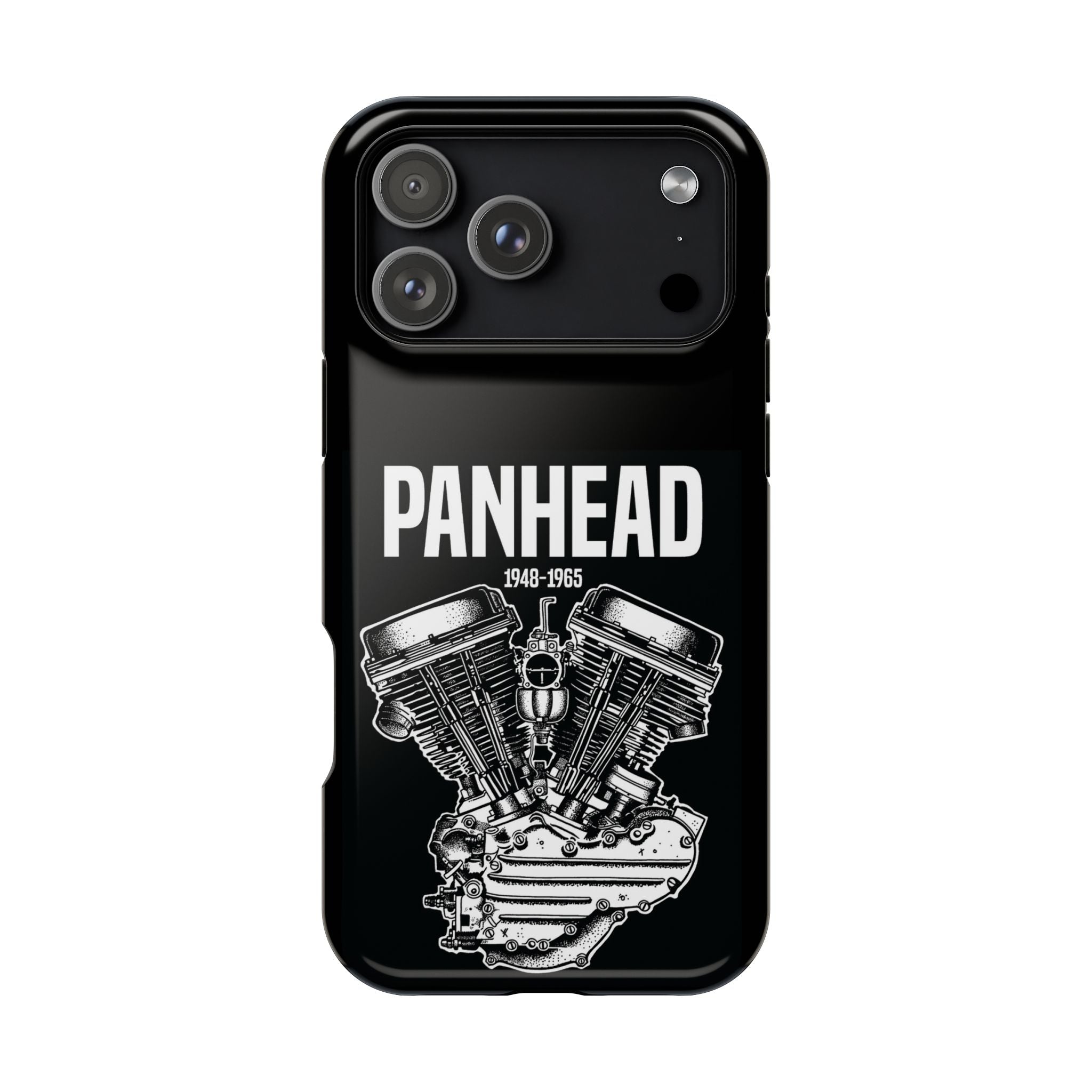 PANHEAD MOTOR Impact Phone Case