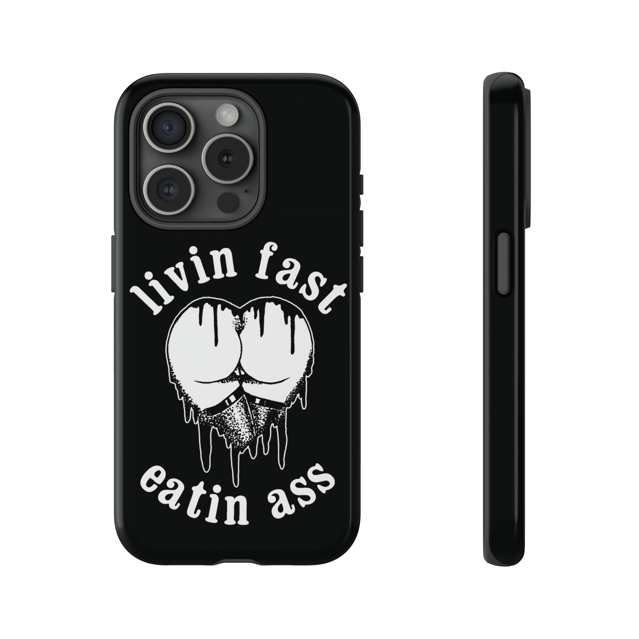 Livin Fast Tough Case