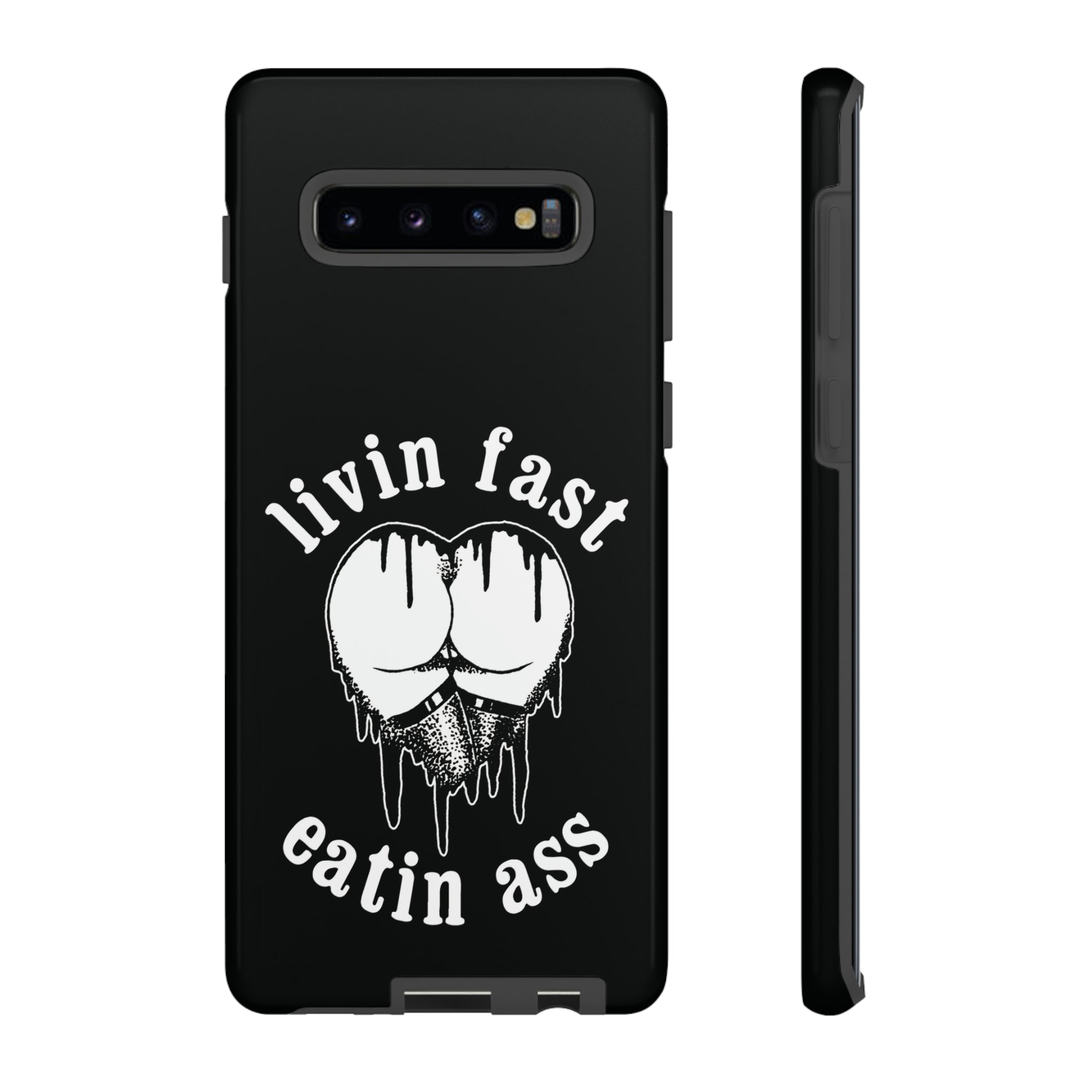 Livin Fast Tough Case