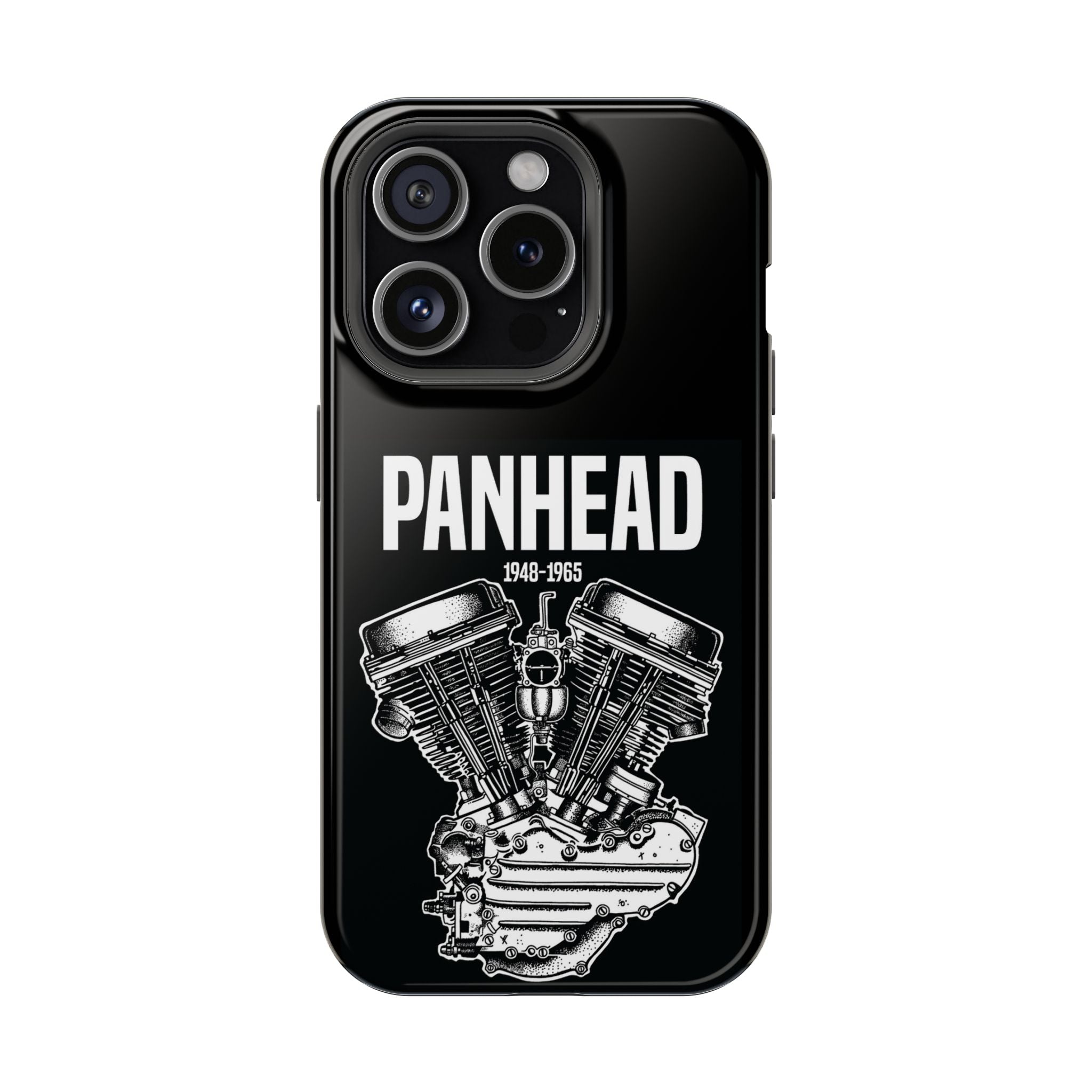 PANHEAD MOTOR Impact Phone Case