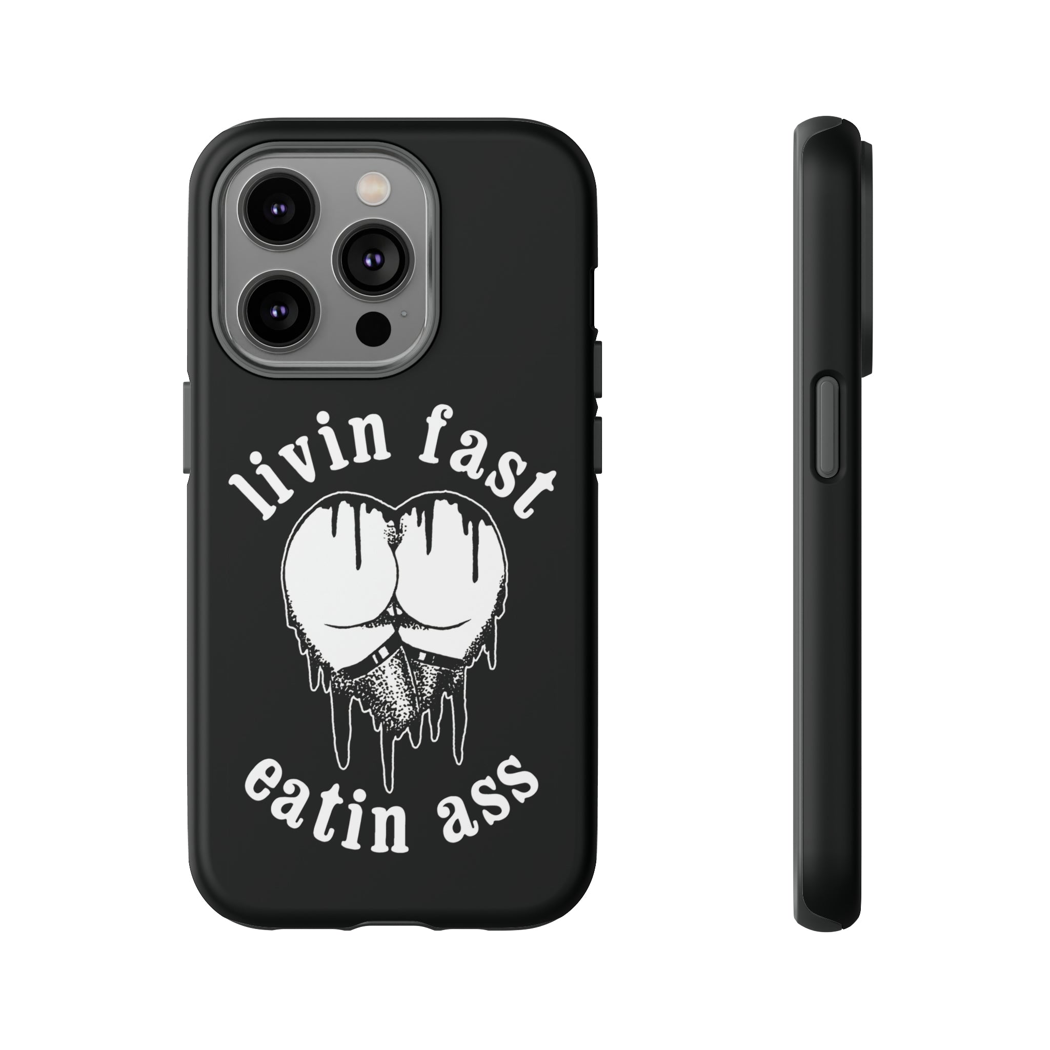Livin Fast Tough Case
