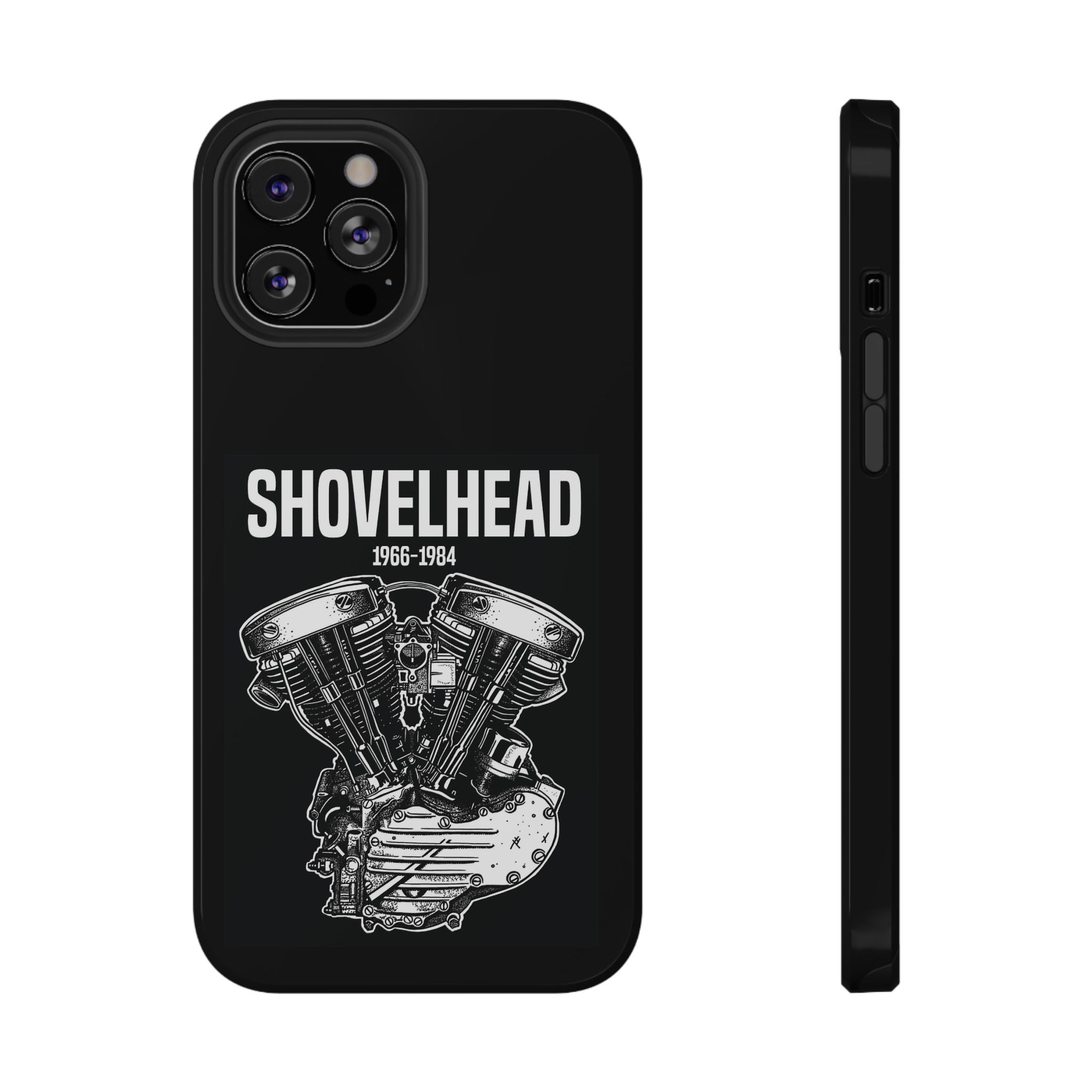 "SHOVELHEAD MOTOR" Impact-Resistant Phone Case