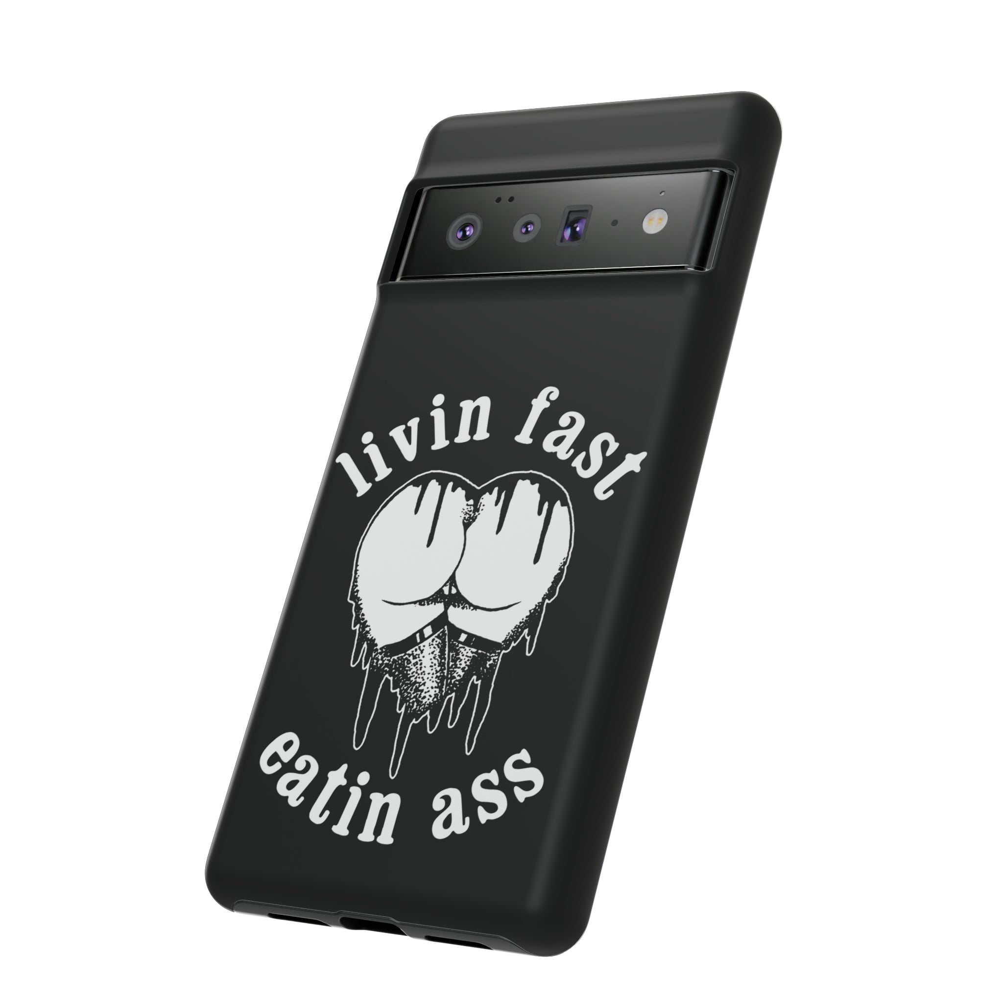 Livin Fast Tough Case