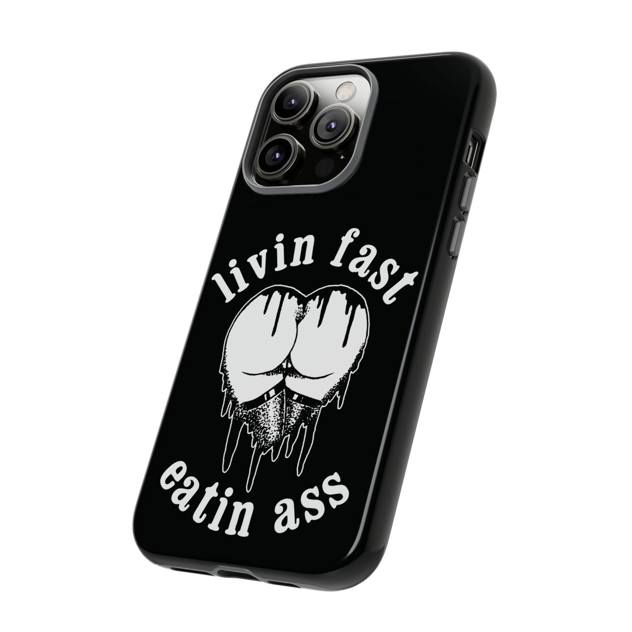 Livin Fast Tough Case