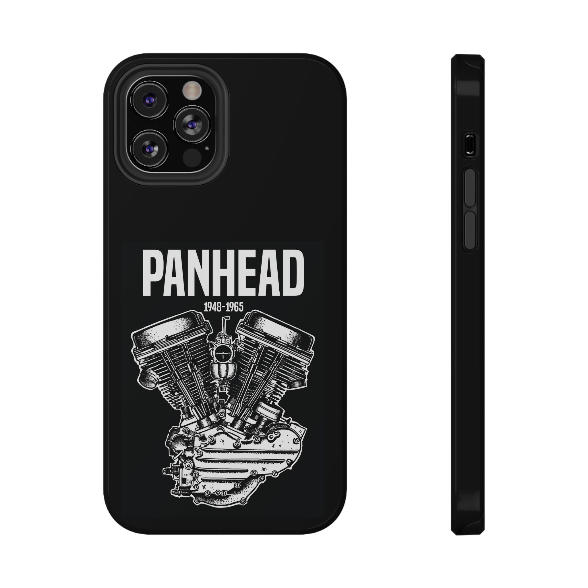 PANHEAD MOTOR Impact Phone Case