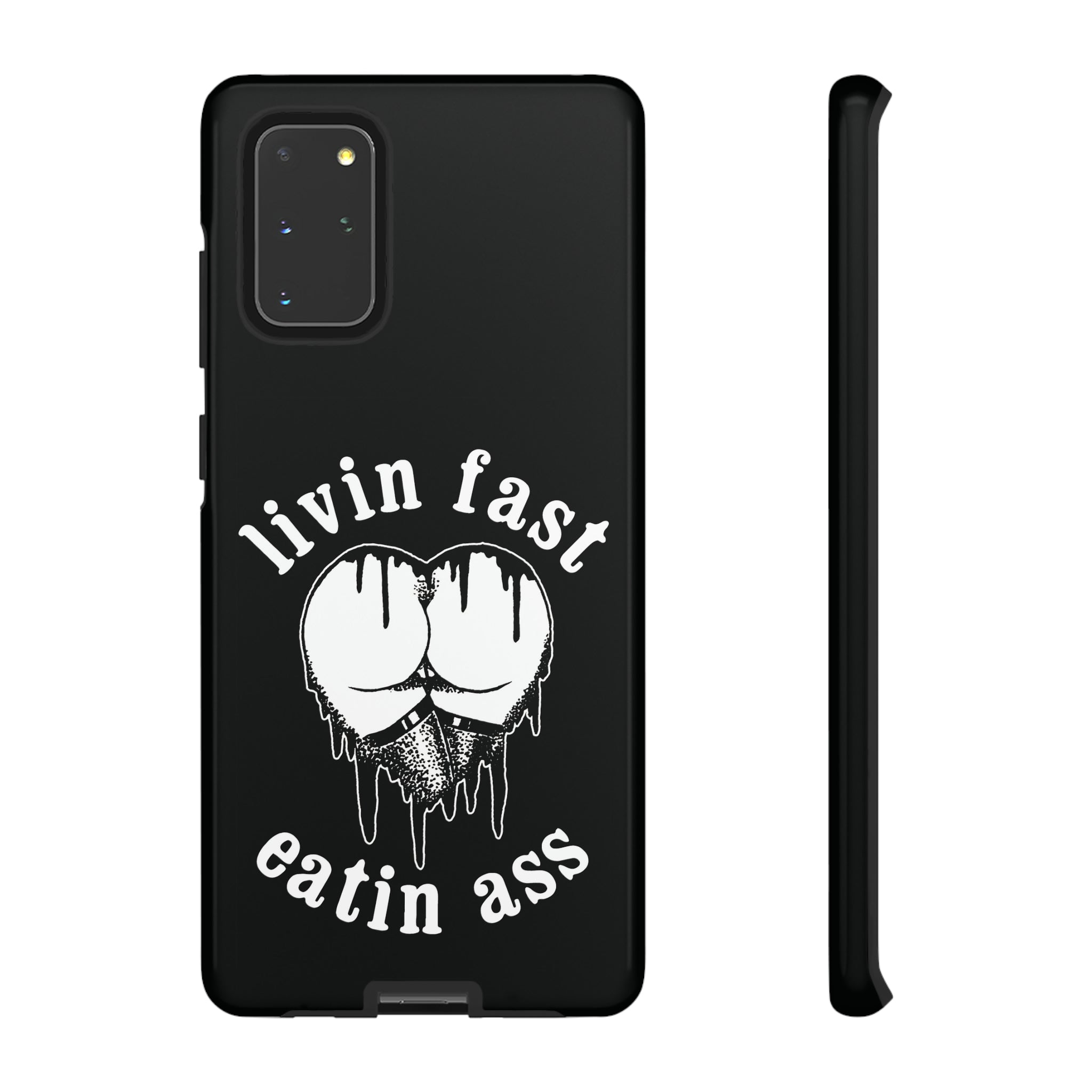 Livin Fast Tough Case
