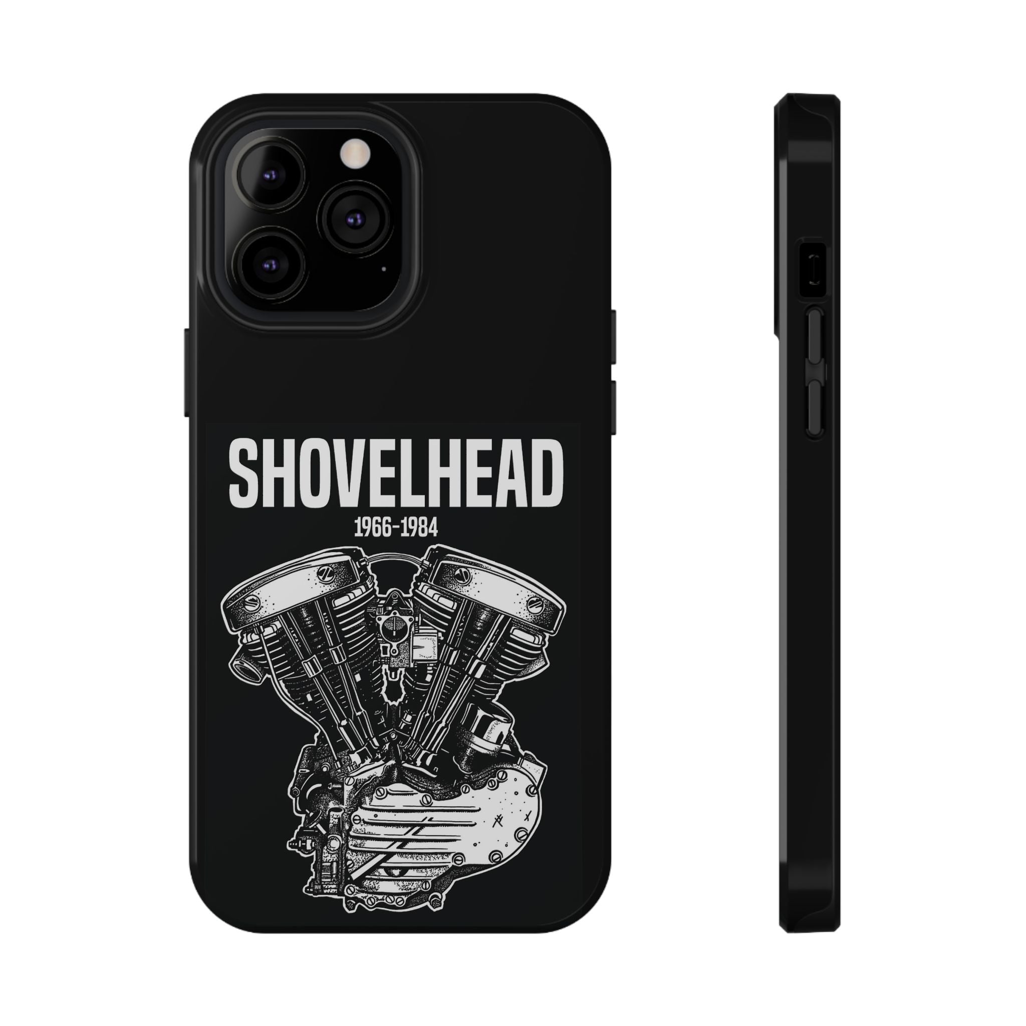 "SHOVELHEAD MOTOR" Impact-Resistant Phone Case