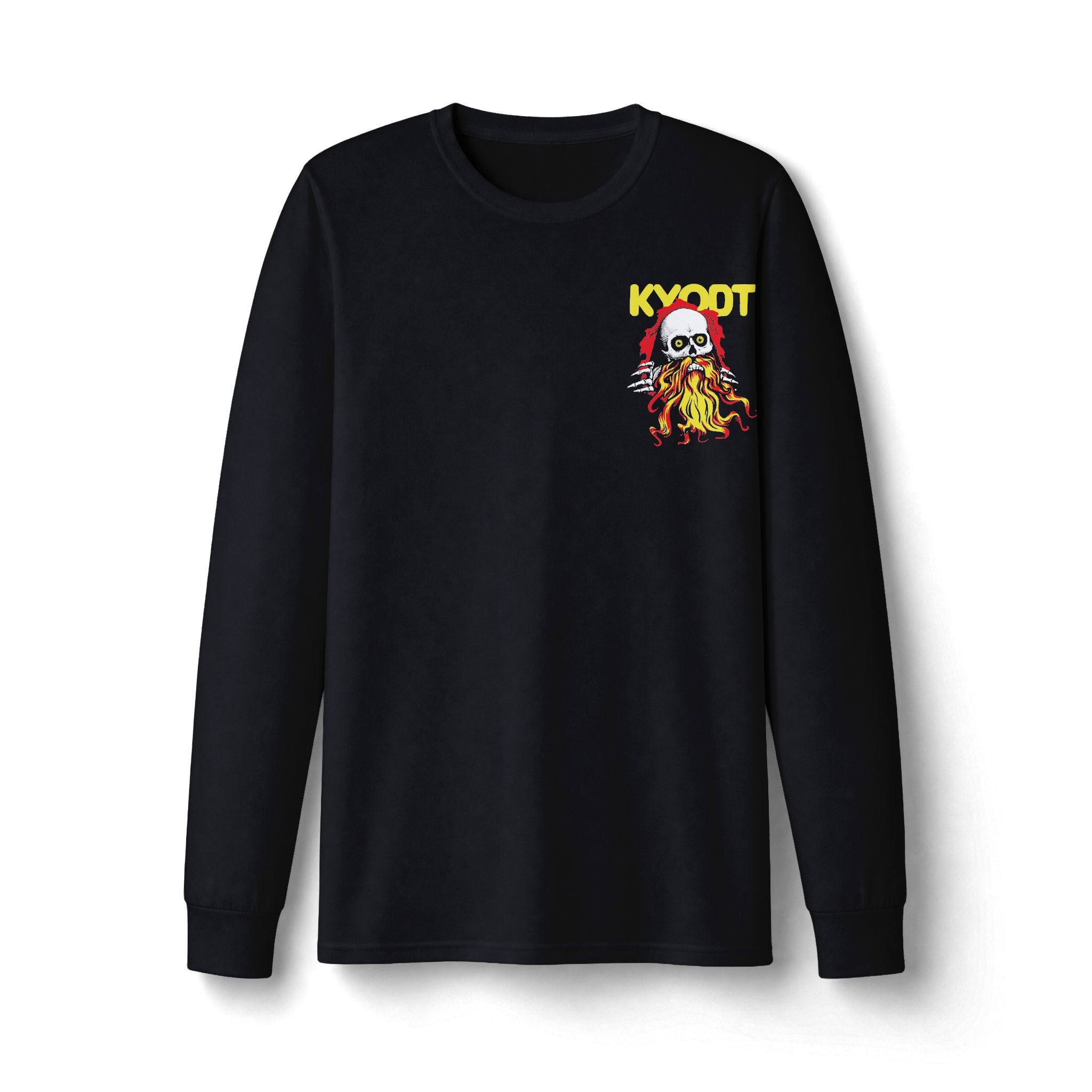 BEARDED RIPPER long sleeve