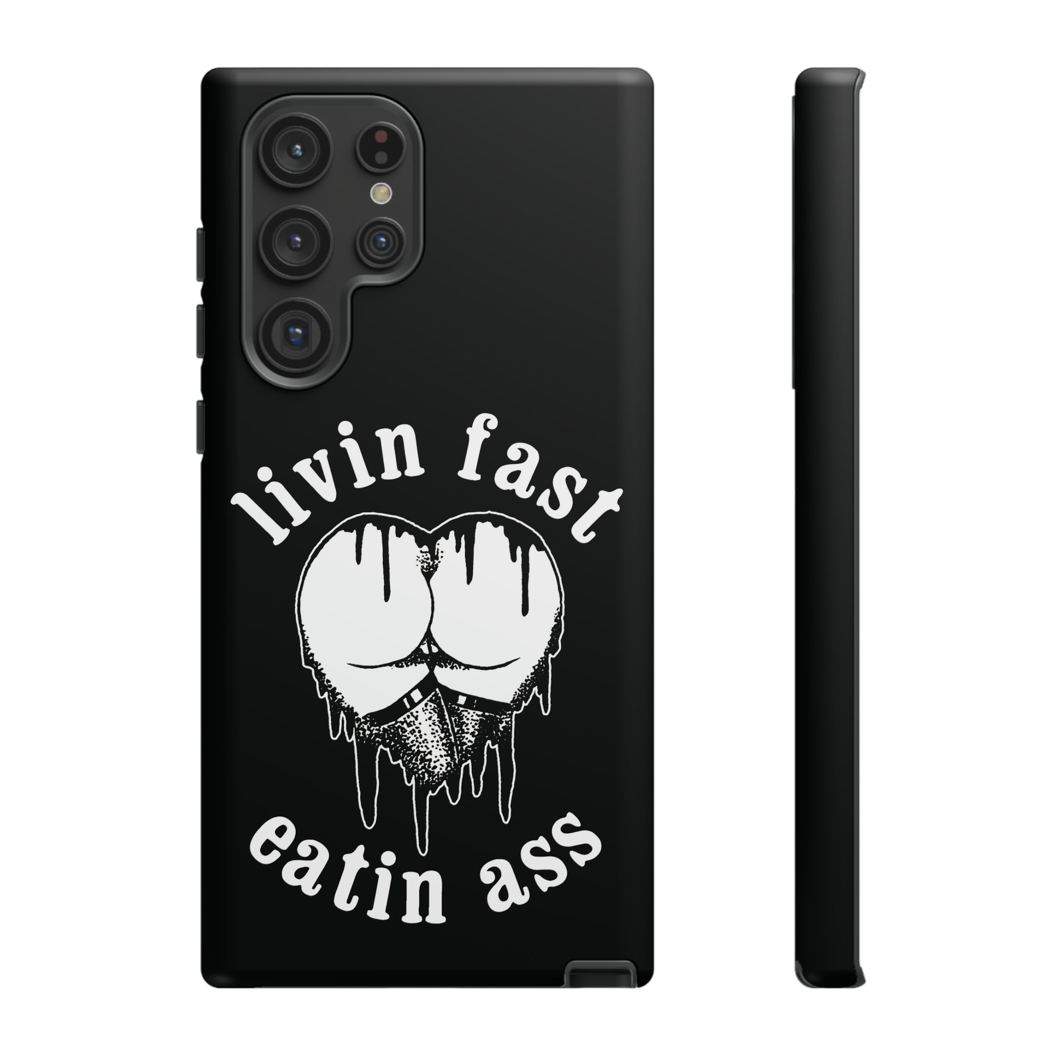 Livin Fast Tough Case